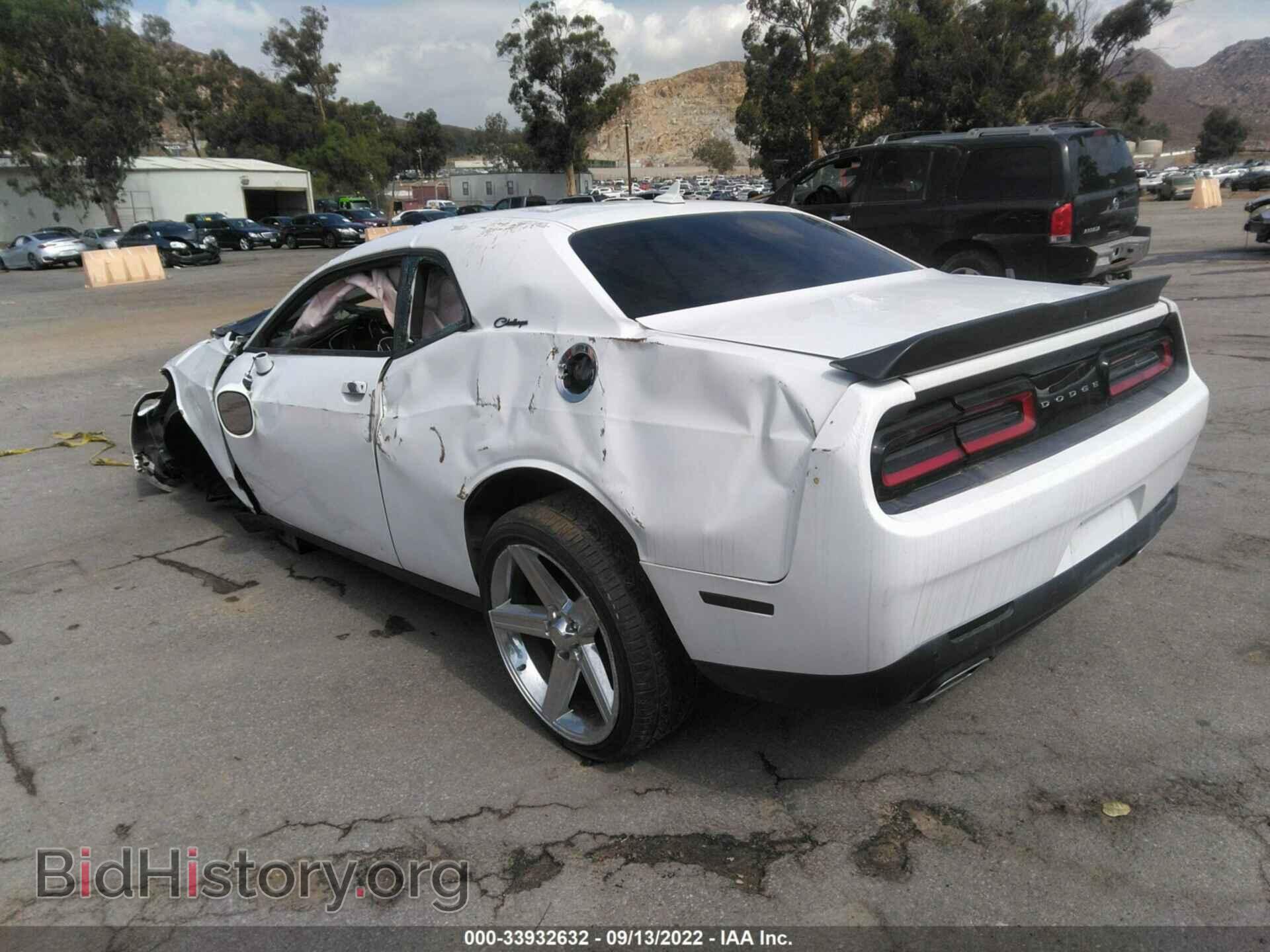 2016 DODGE CHALLENGER - VIN: 2C3CDZAG0GH308877 - Фото 3