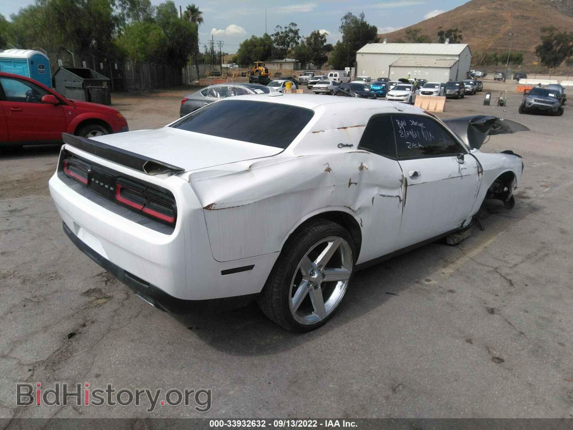 2016 DODGE CHALLENGER - VIN: 2C3CDZAG0GH308877 - Фото 4