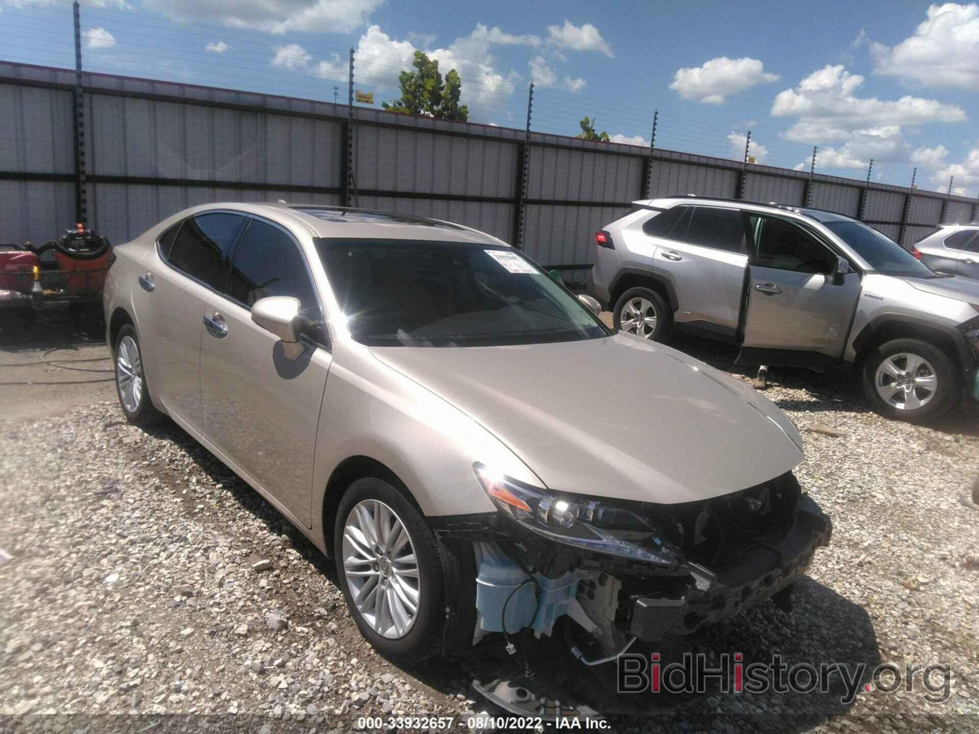 Photo 58ABK1GG9GU023540 - LEXUS ES 350 2016