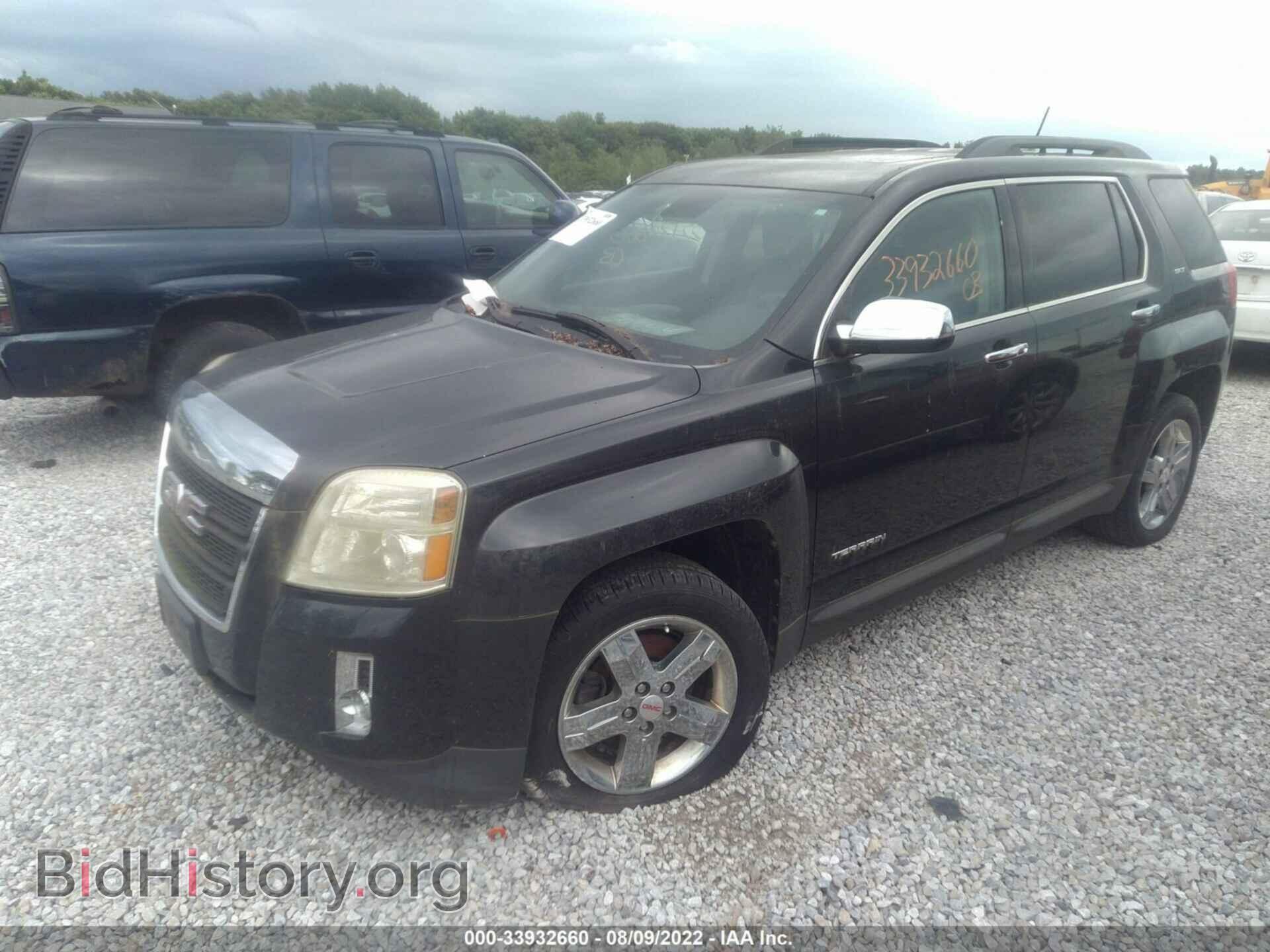 2013 GMC TERRAIN - VIN: 2GKALUEK8D6199829 - Фото 2