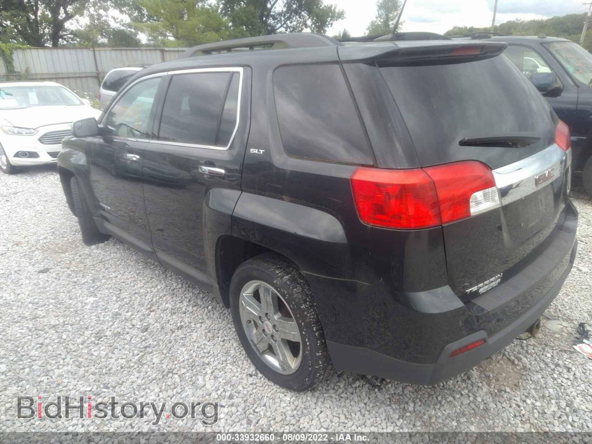 2013 GMC TERRAIN - VIN: 2GKALUEK8D6199829 - Фото 3