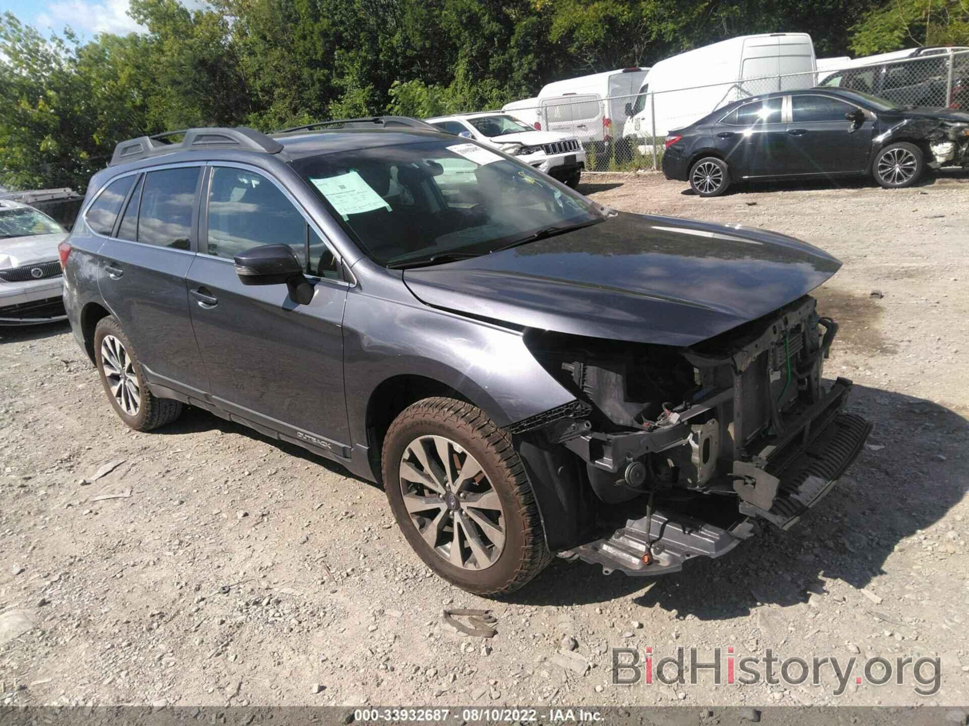 Photo 4S4BSAJC5F3306440 - SUBARU OUTBACK 2015