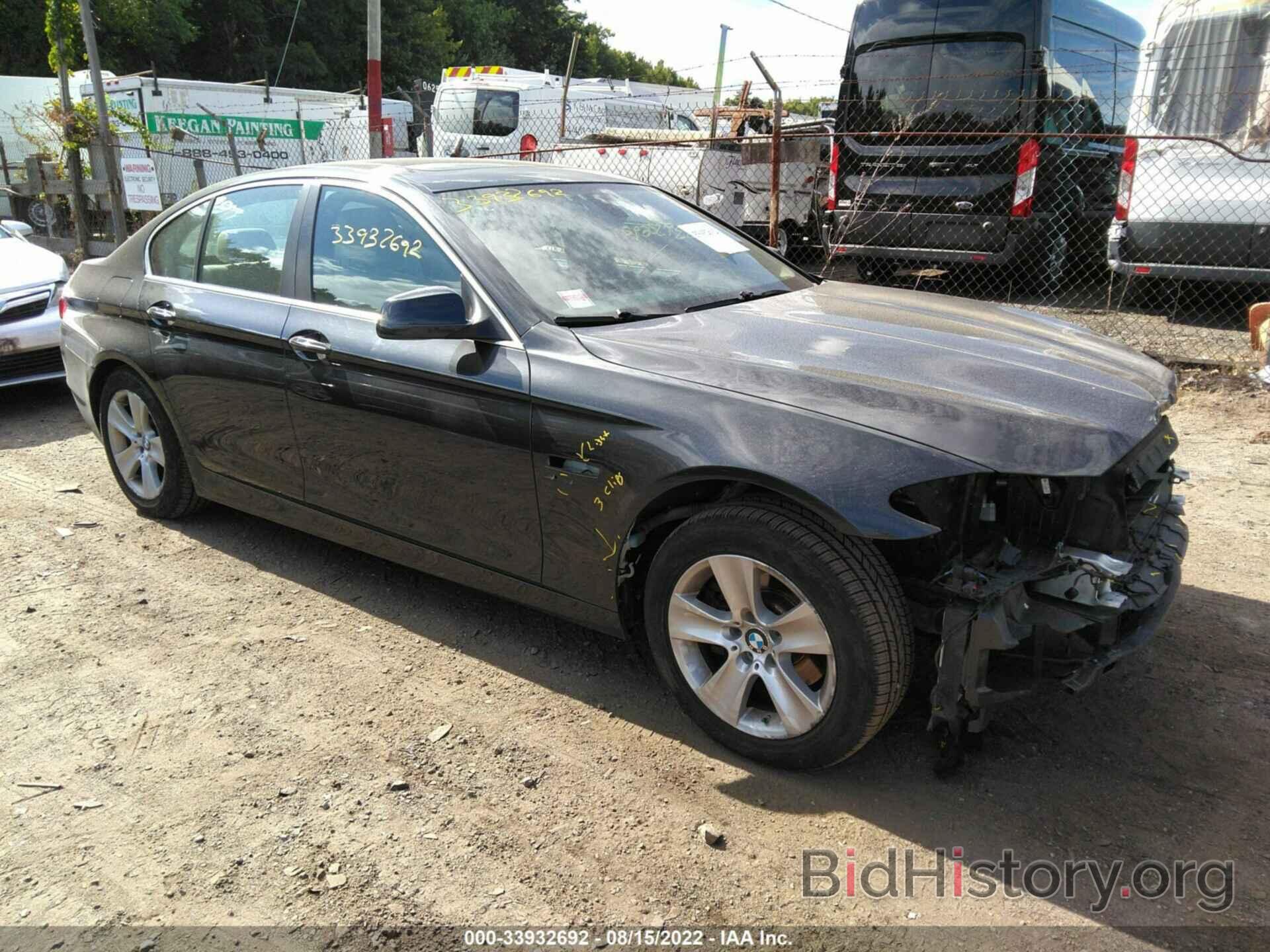 Photo WBAXH5C58CDW05227 - BMW 5 SERIES 2012