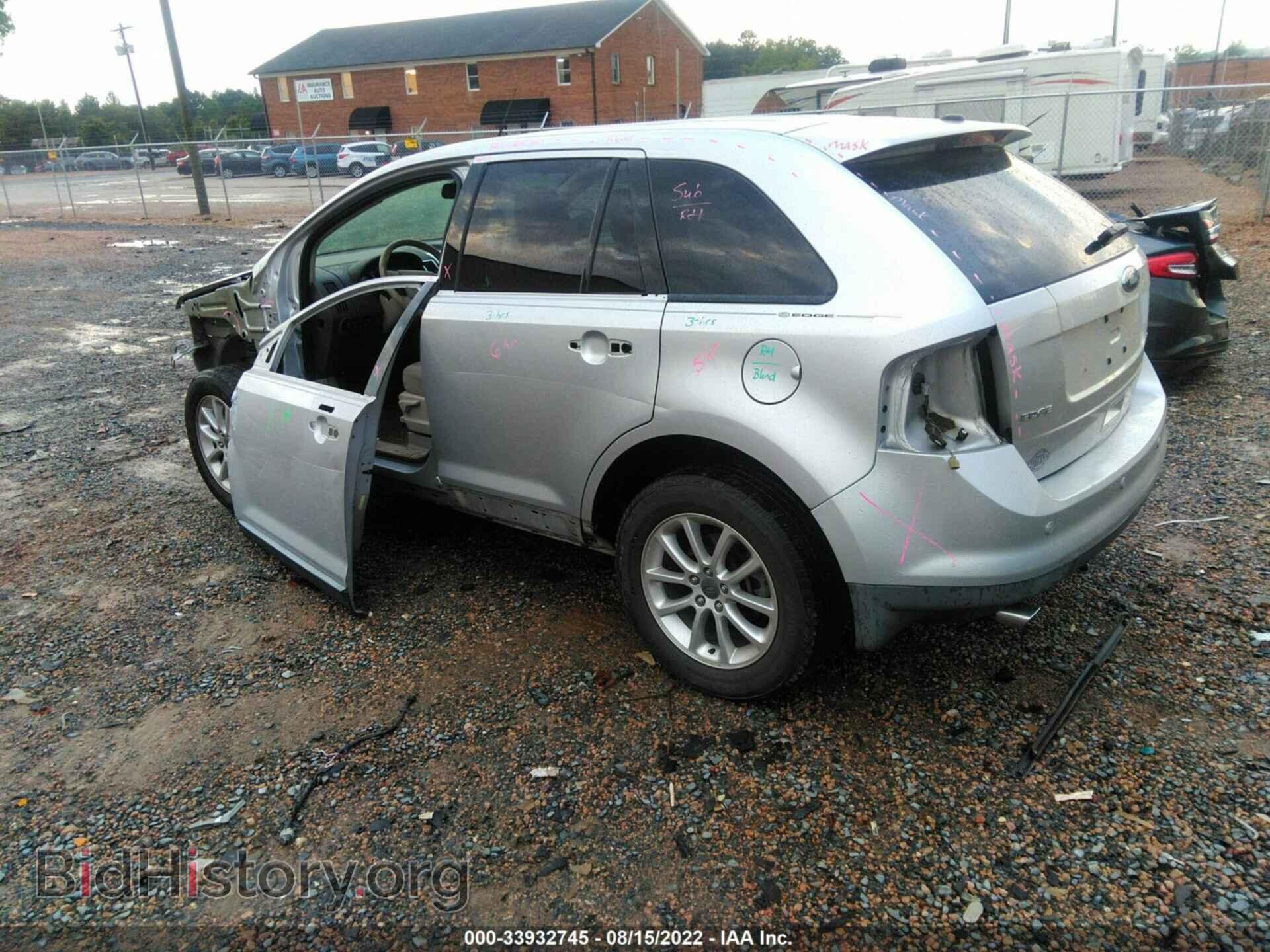 2010 FORD EDGE - VIN: 2FMDK4JC3ABA83642 - Фото 3