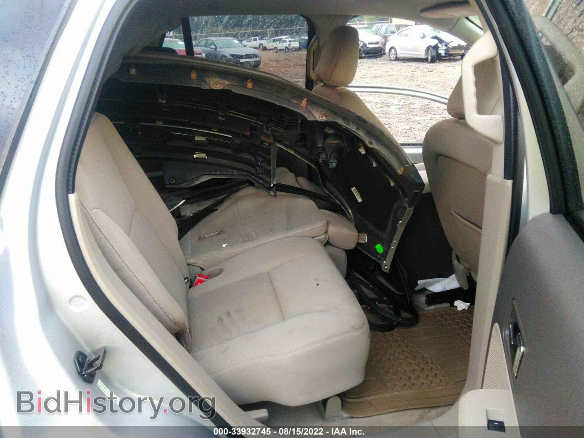 2010 FORD EDGE - VIN: 2FMDK4JC3ABA83642 - Фото 8