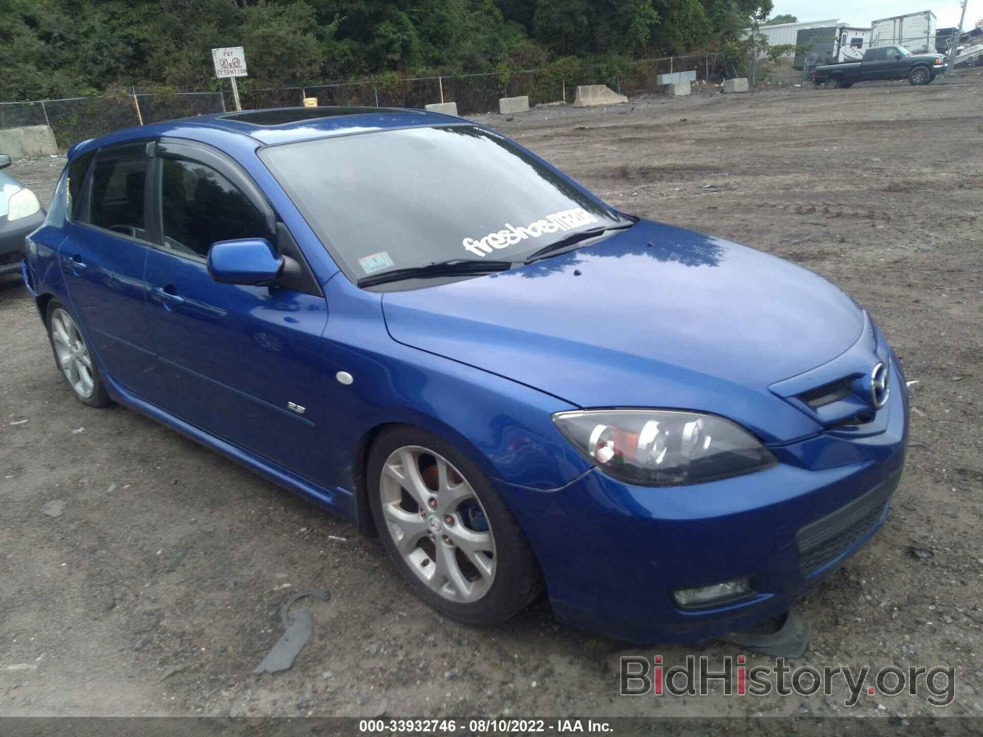 Photo JM1BK343671732114 - MAZDA MAZDA3 2007