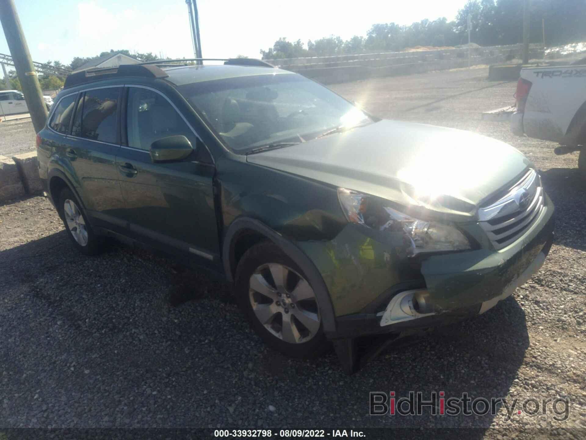 Photo 4S4BRBKC0C3297285 - SUBARU OUTBACK 2012