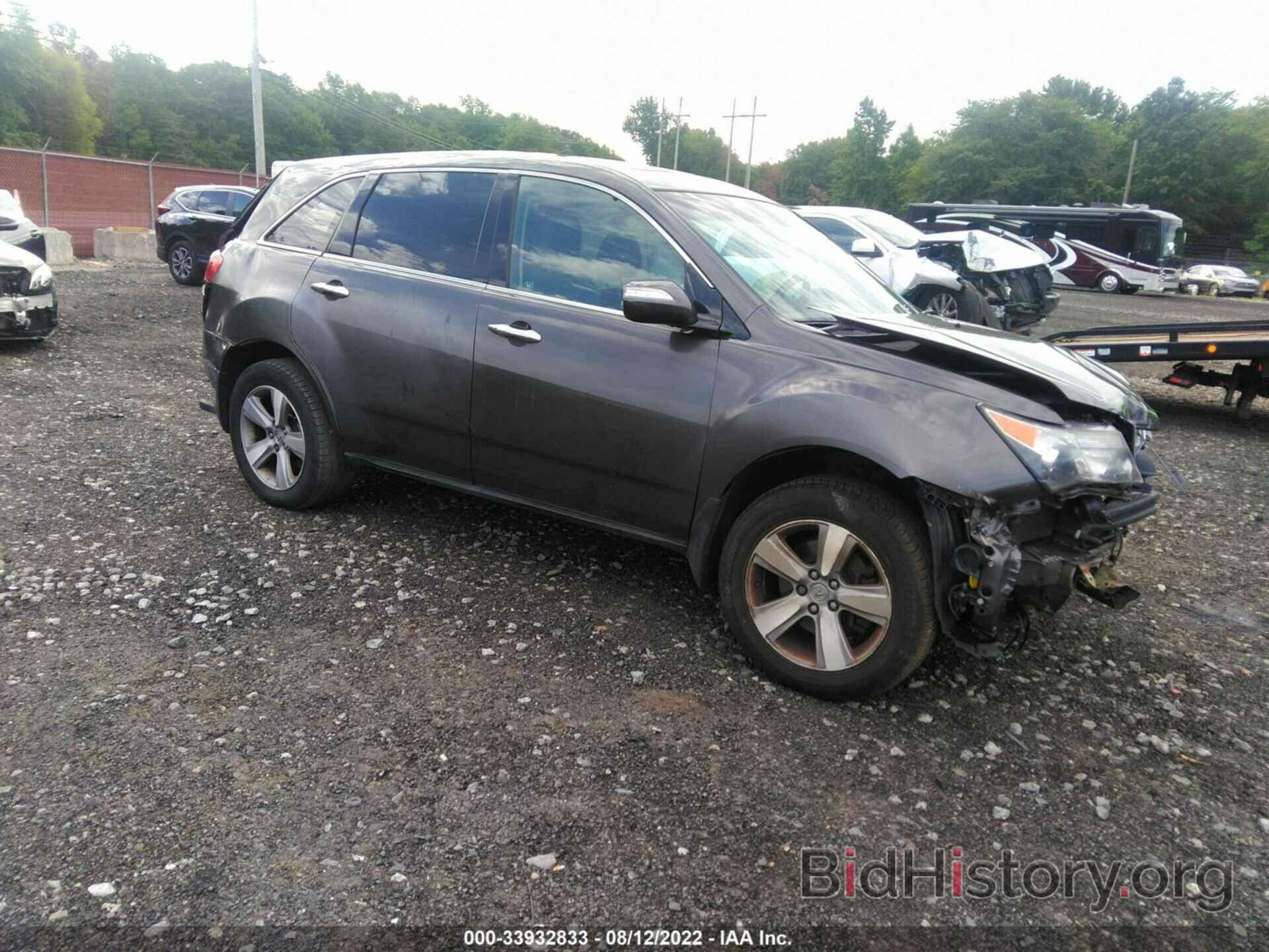 Фотография 2HNYD2H21CH533980 - ACURA MDX 2012