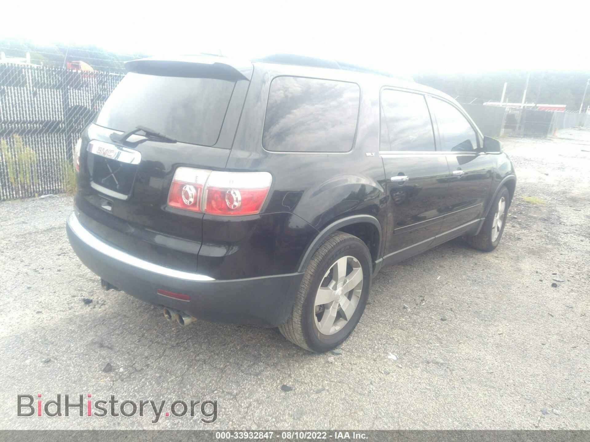 2009 GMC ACADIA - VIN: 1GKER23D79J101067 - Фото 4