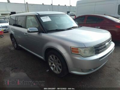 2012 Ford FLEX Limited/Titanium, серебристый — VIN 2FMGK5DC1CBD01952, IAAI