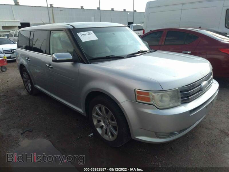 2012 Ford FLEX Limited/Titanium (VIN 2FMGK5DC1CBD01952) — фото 1 из 10, IAAI, повреждение: левый бок