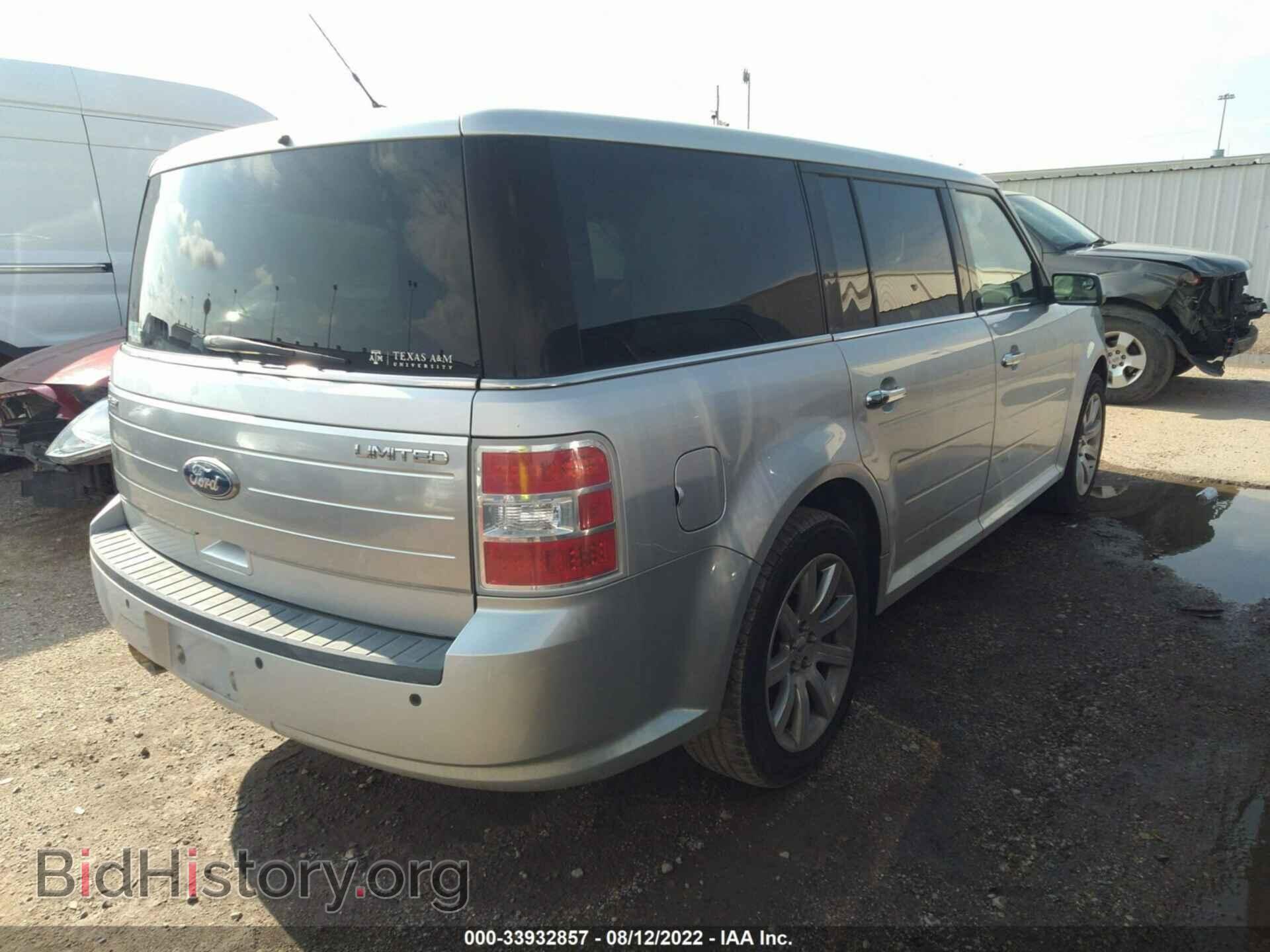 2012 FORD FLEX - VIN: 2FMGK5DC1CBD01952 - Photo 4
