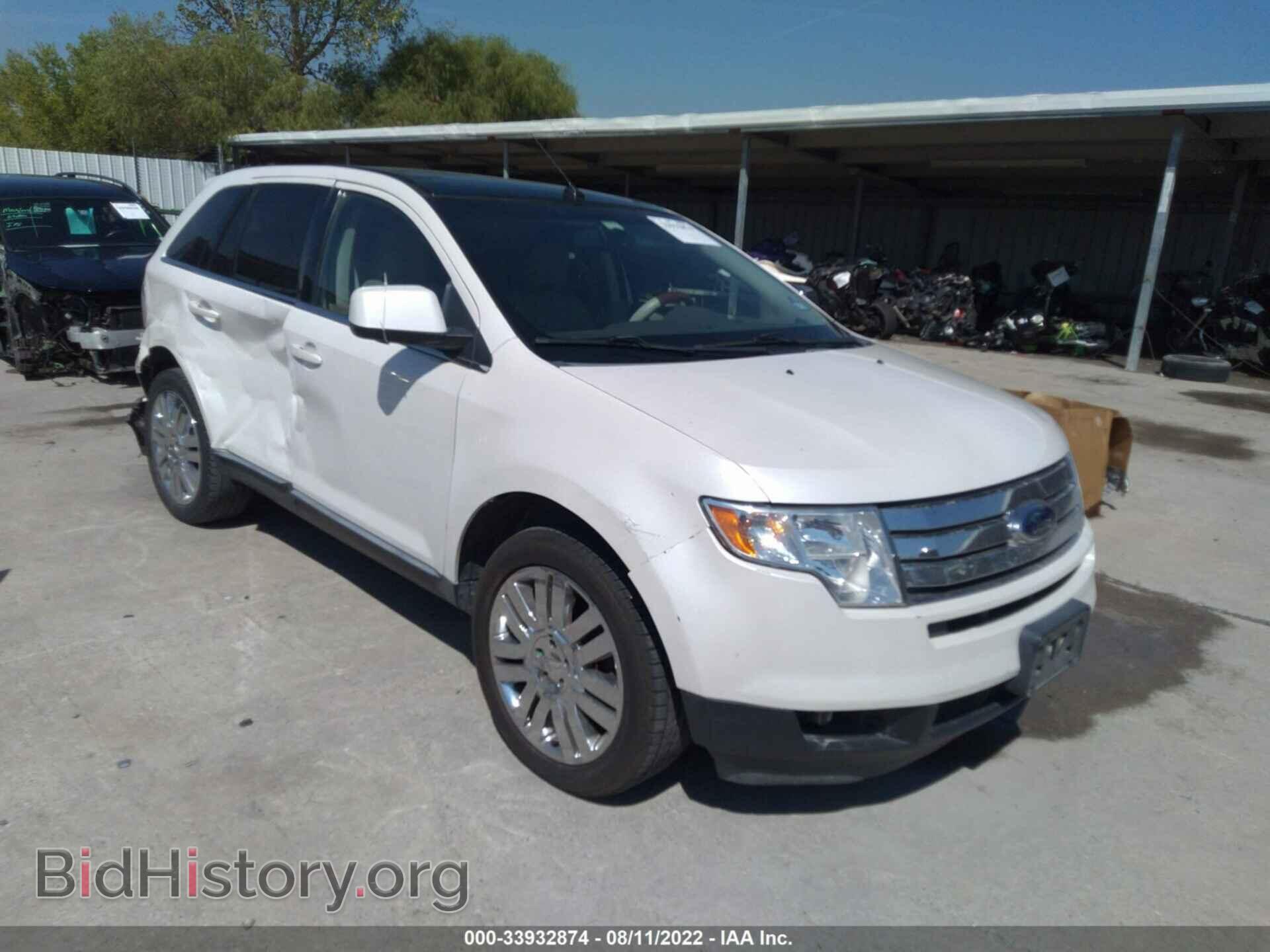 Фотография 2FMDK39C39BA79343 - FORD EDGE 2009