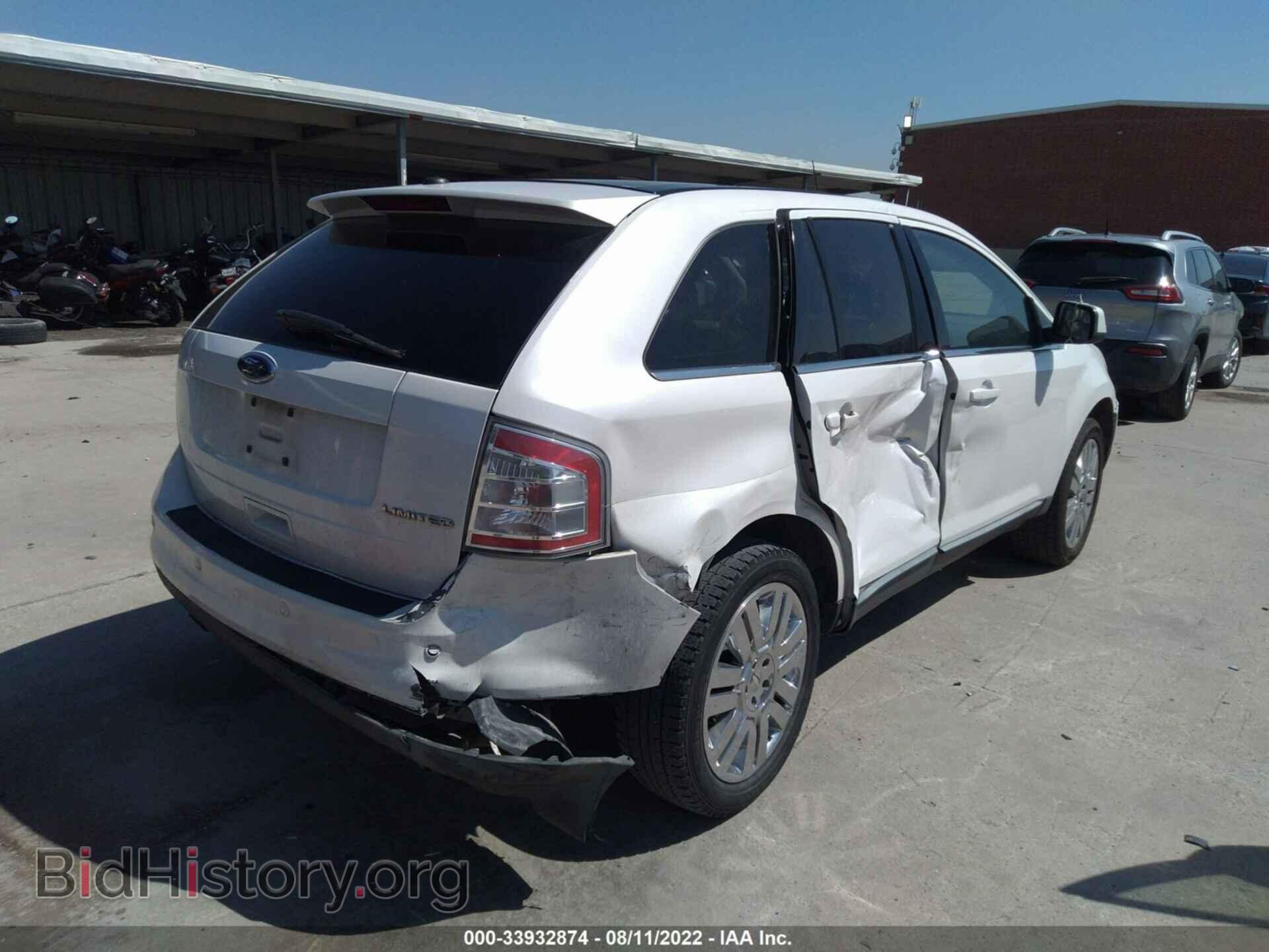 2009 FORD EDGE - VIN: 2FMDK39C39BA79343 - Фото 4