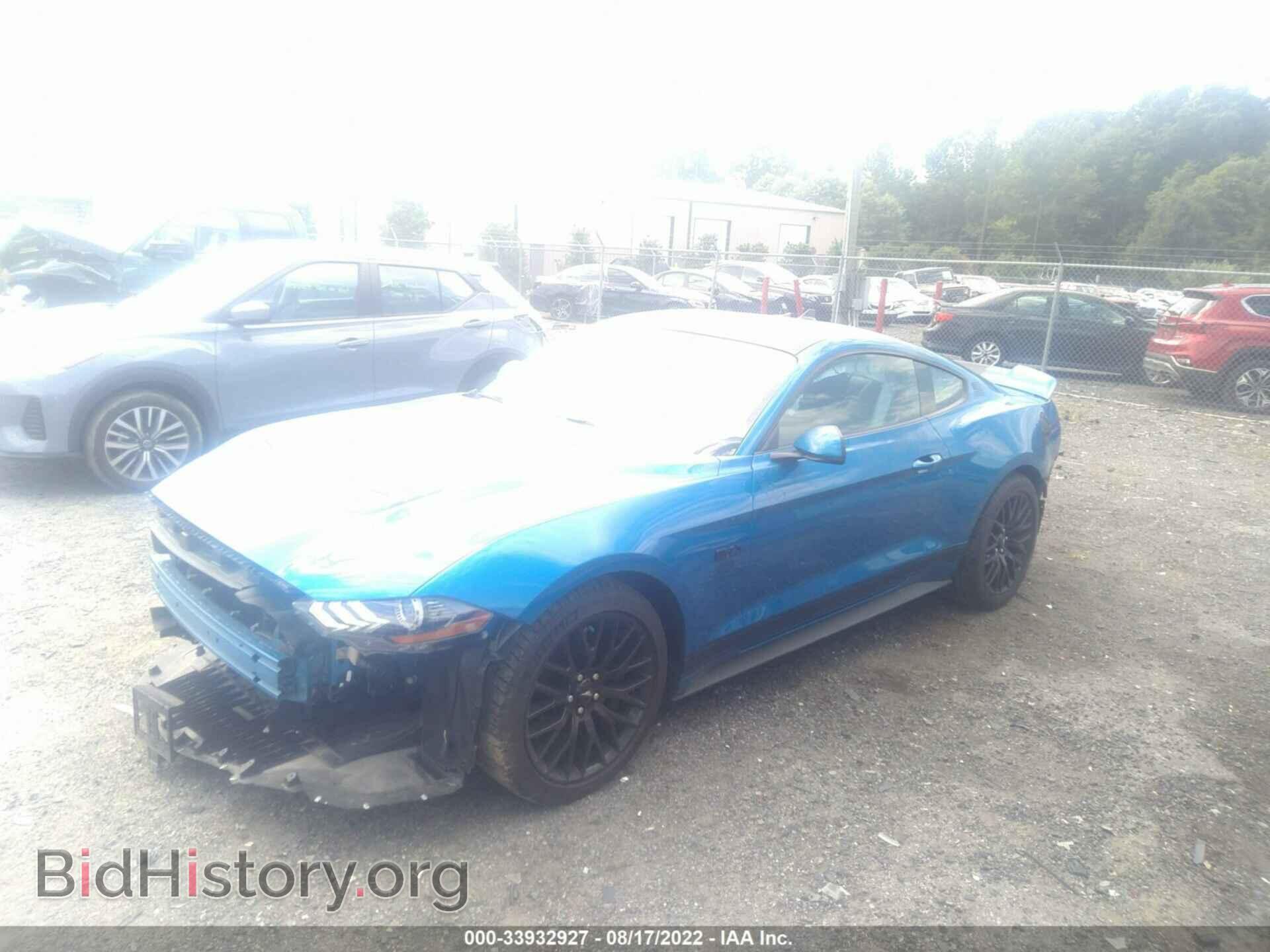 2020 FORD MUSTANG - VIN: 1FA6P8CF4L5141445 - Фото 2