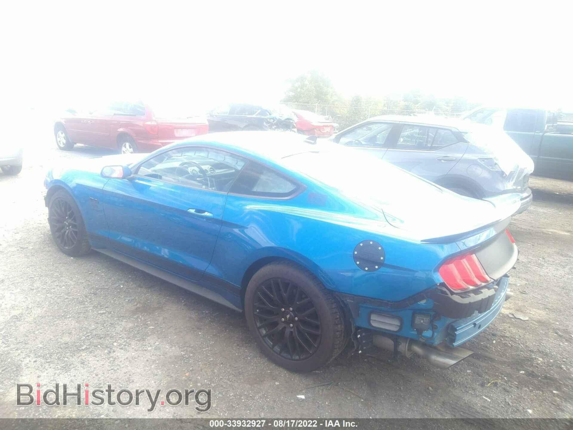 2020 FORD MUSTANG - VIN: 1FA6P8CF4L5141445 - Фото 3