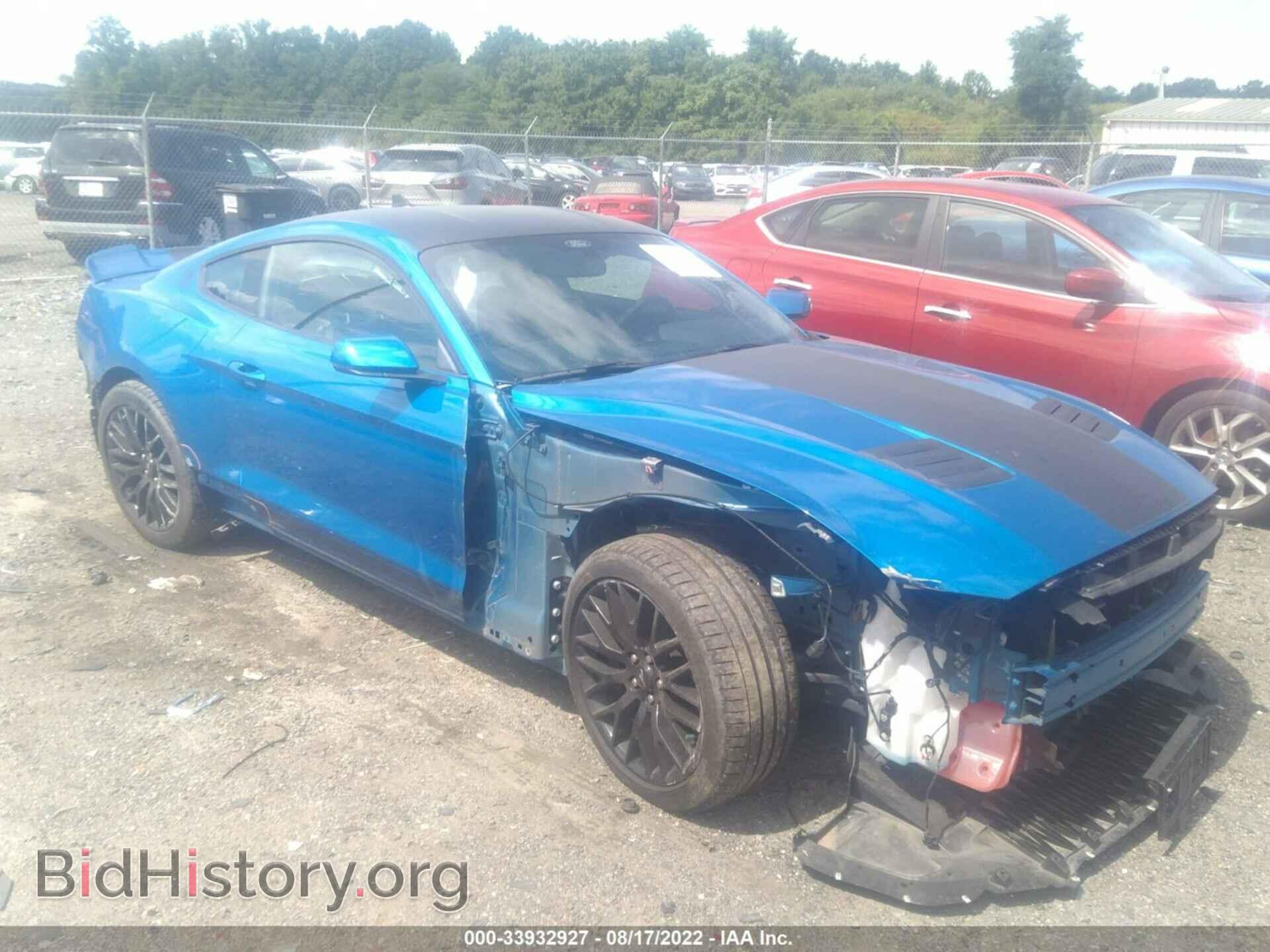 2020 FORD MUSTANG - VIN: 1FA6P8CF4L5141445 - Фото 6