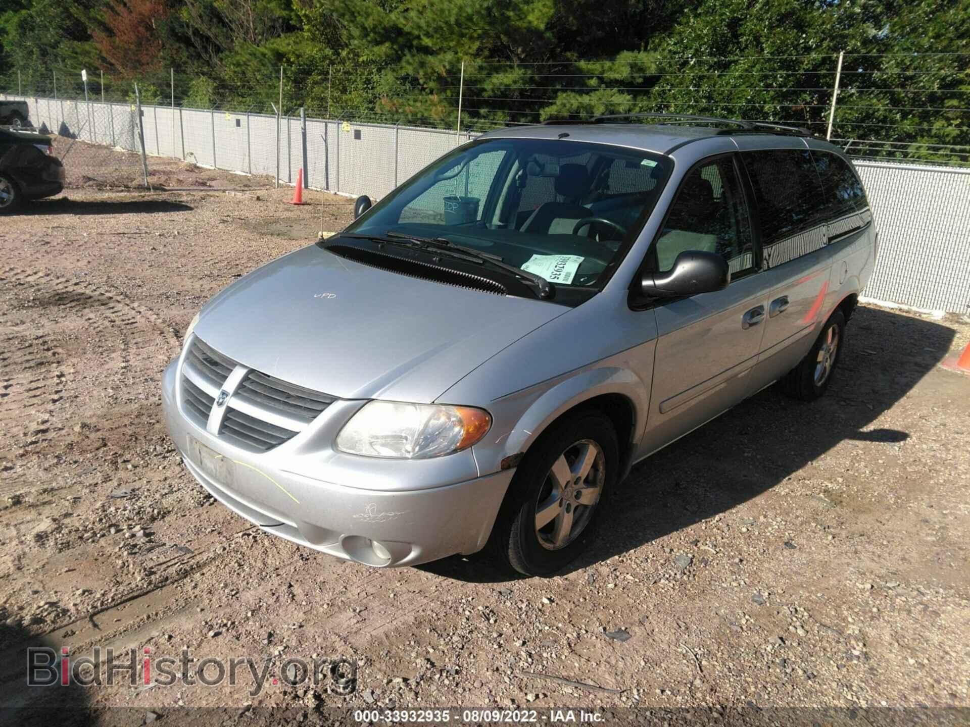 2007 DODGE GRAND CARAVAN - VIN: 2D4GP44L67R221904 - Фото 2
