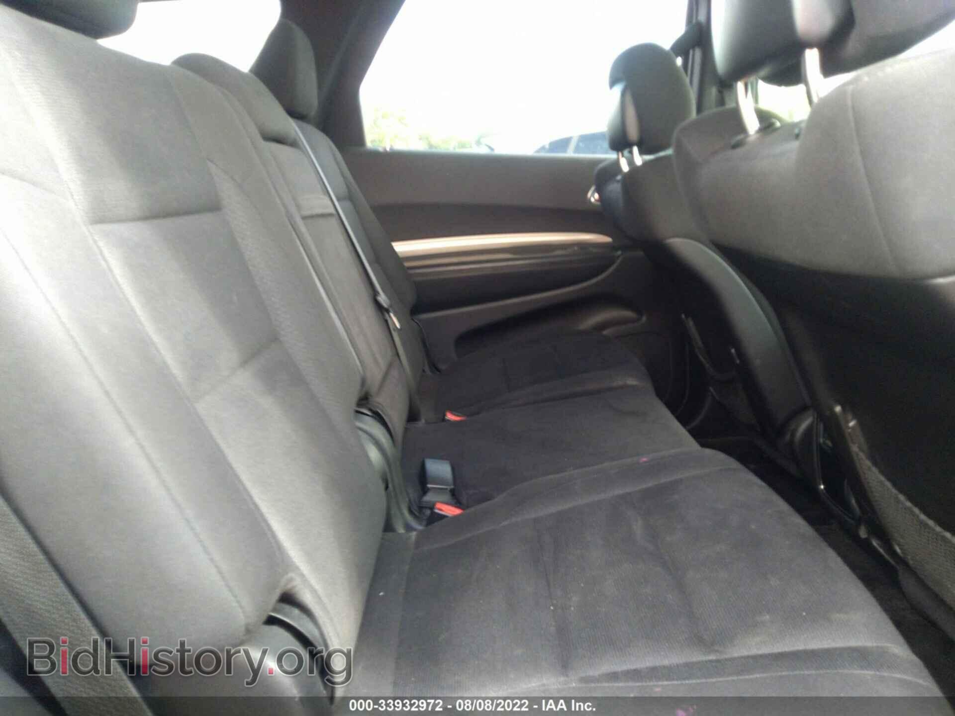 2015 DODGE DURANGO - VIN: 1C4RDJFG6FC766747 - Фото 8