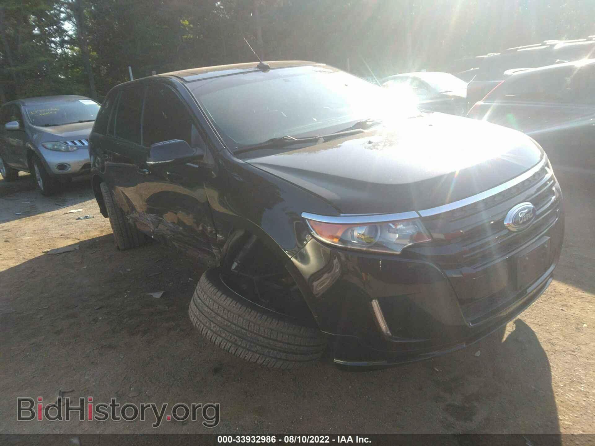 Photo 2FMDK4AK7EBB71963 - FORD EDGE 2014