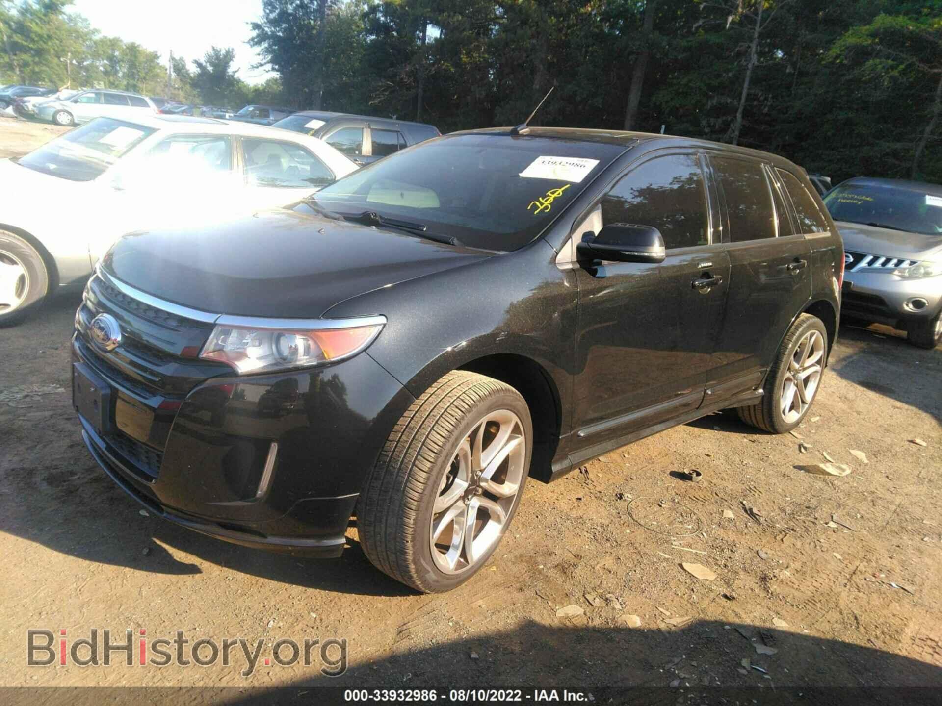 2014 FORD EDGE - VIN: 2FMDK4AK7EBB71963 - Photo 2