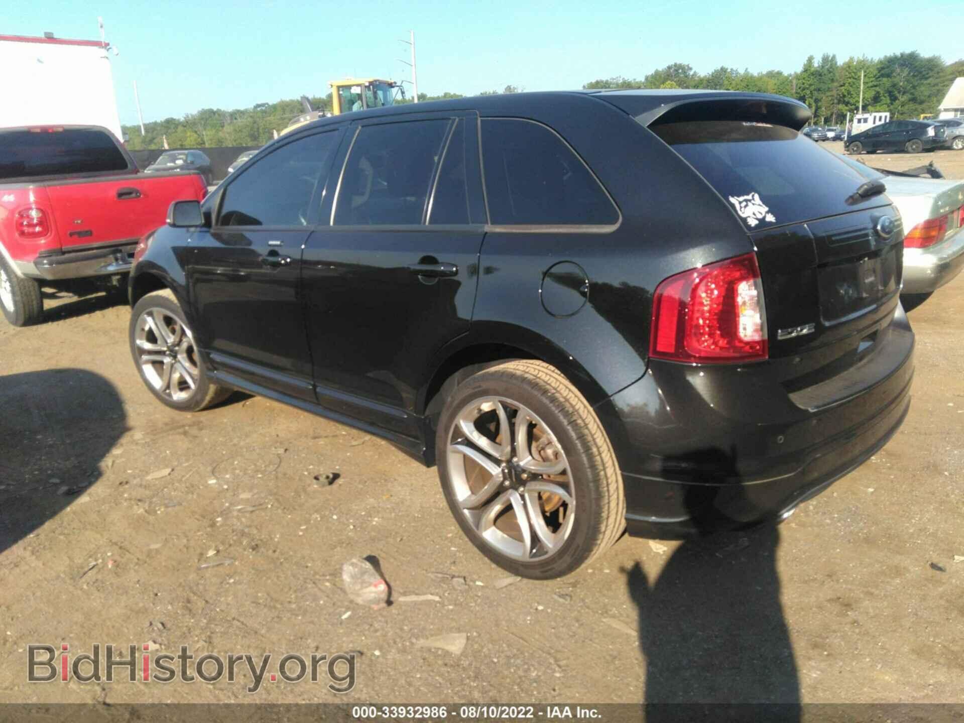 2014 FORD EDGE - VIN: 2FMDK4AK7EBB71963 - Photo 3