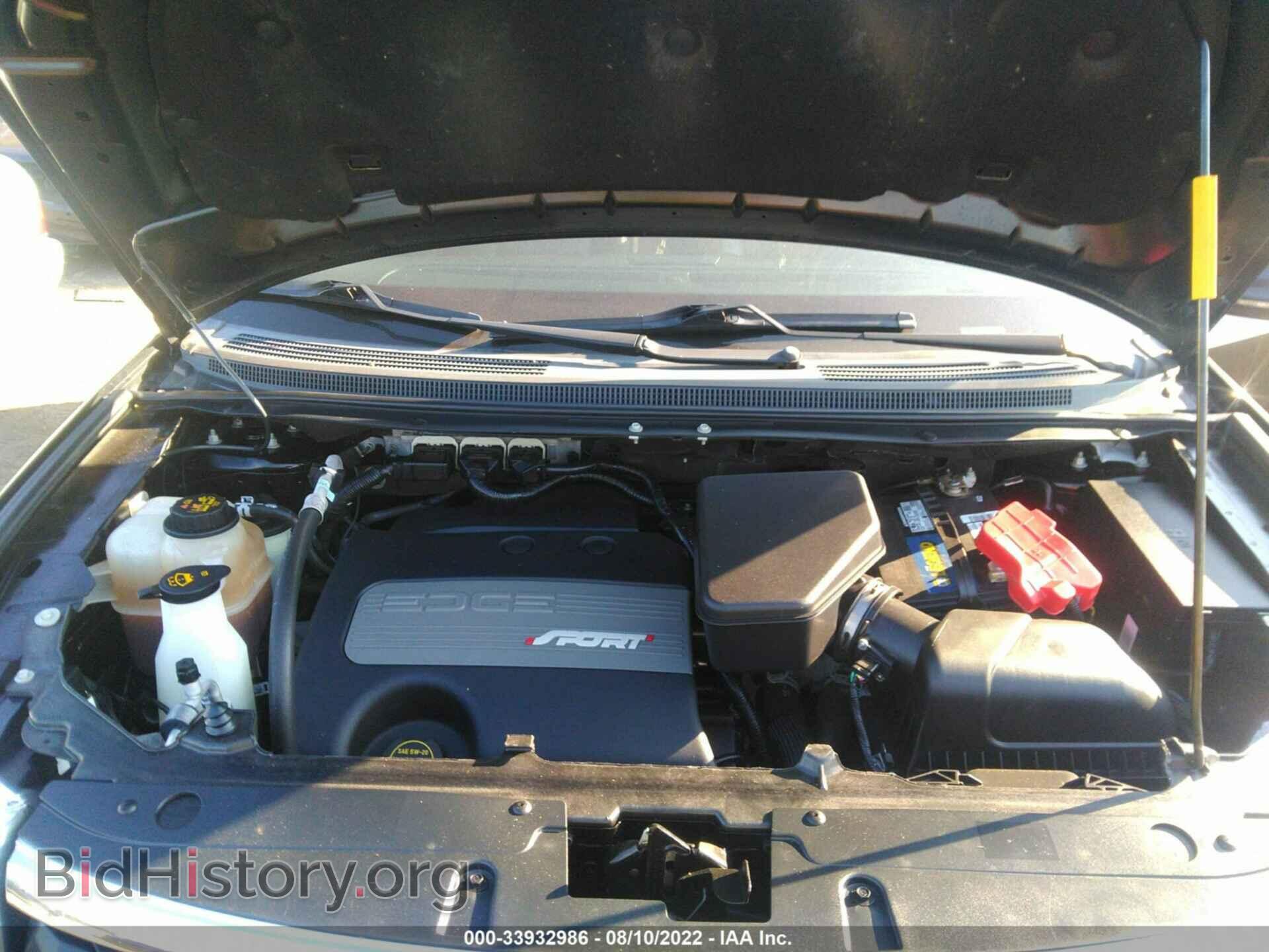 2014 FORD EDGE - VIN: 2FMDK4AK7EBB71963 - Photo 10