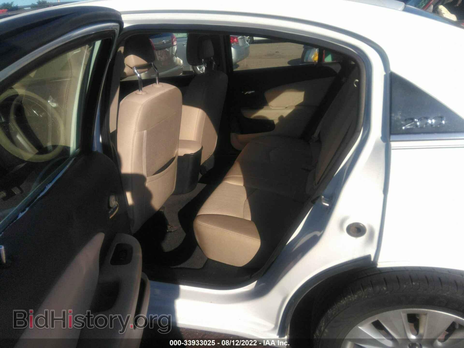 2013 CHRYSLER 200 - VIN: 1C3CCBAG8DN724107 - Фото 8