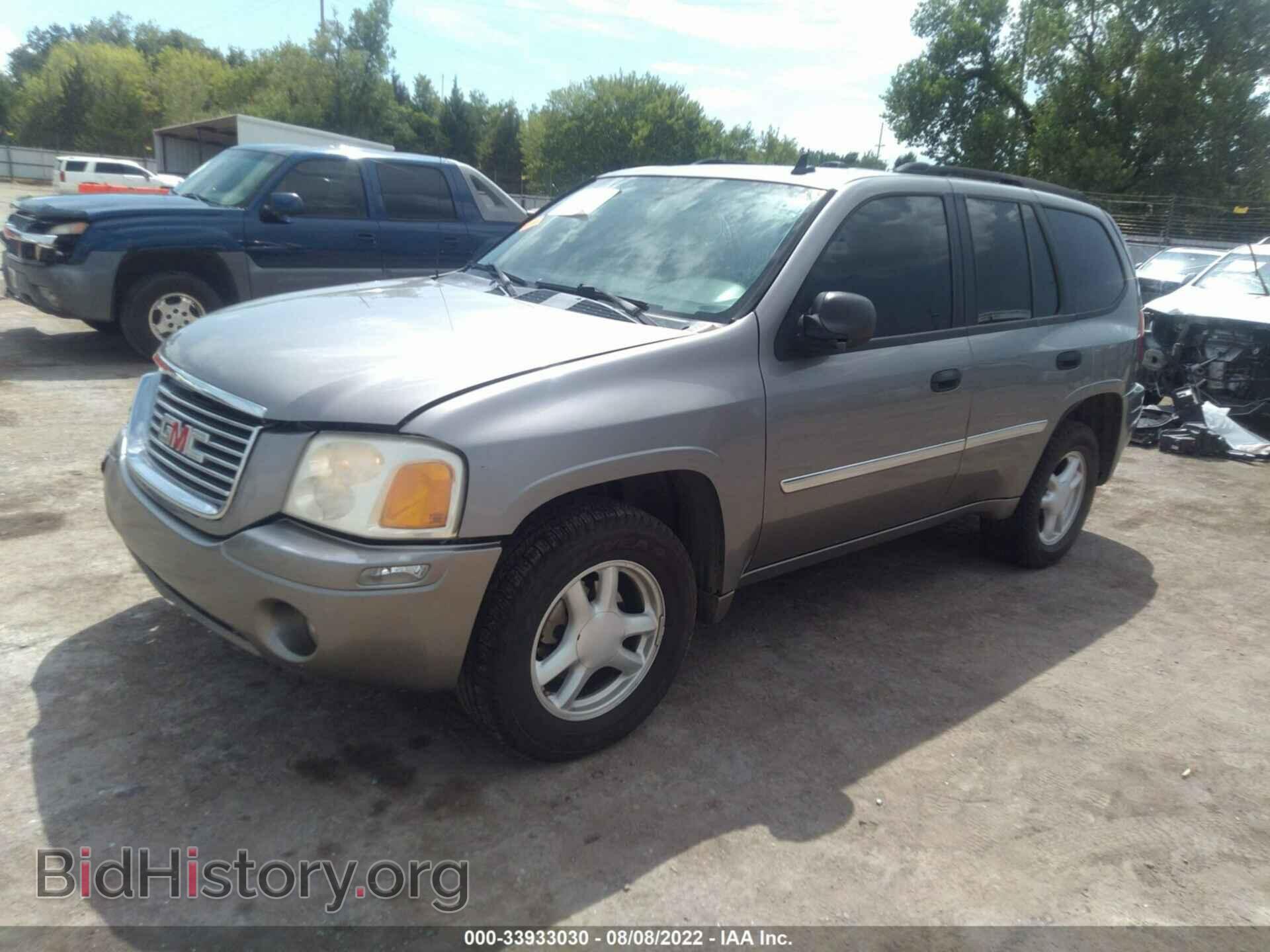 2007 GMC ENVOY - VIN: 1GKDS13S972188101 - Фото 2