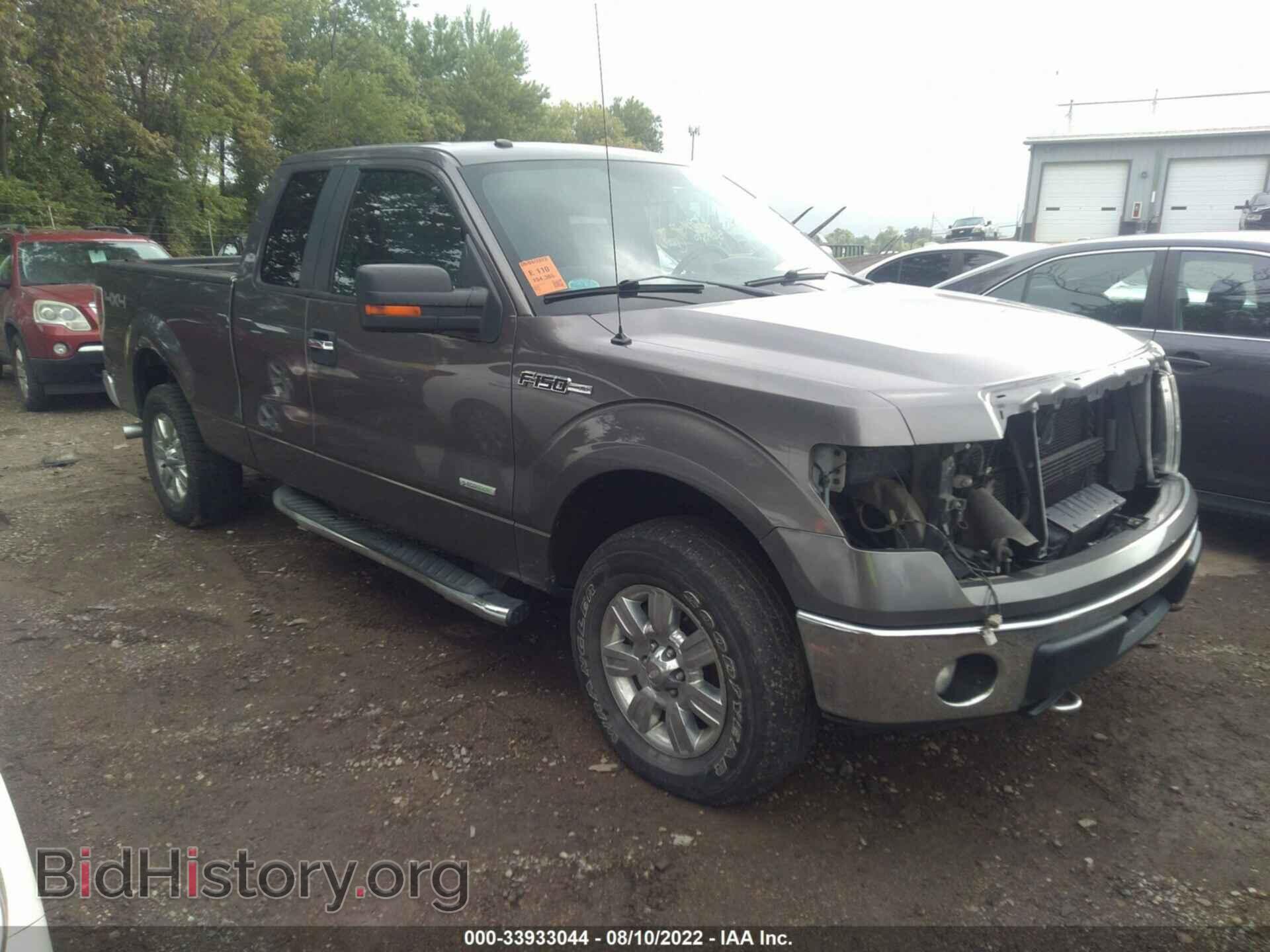 Фотография 1FTFX1ET0CFA03707 - FORD F-150 2012