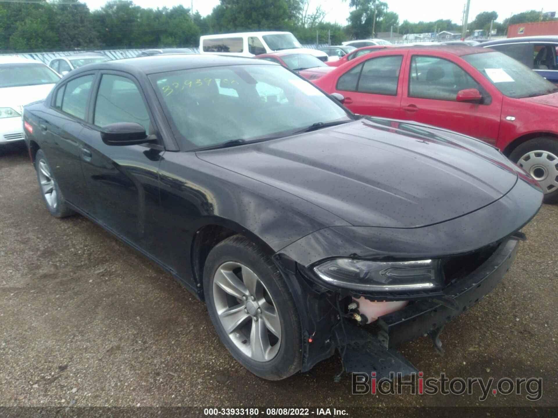 Photo 2C3CDXHG9GH265439 - DODGE CHARGER 2016