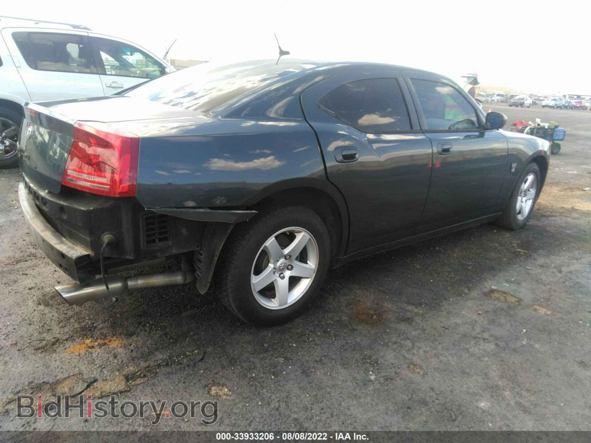 2008 DODGE CHARGER - VIN: 2B3KA43G58H199156 - Фото 4