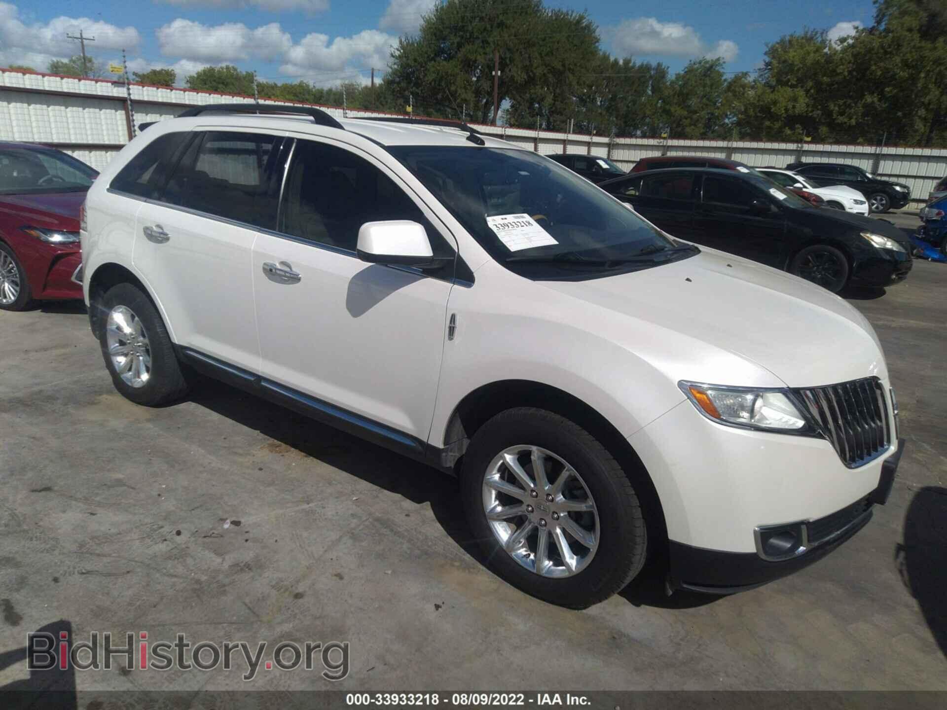 Photo 2LMDJ6JK0BBJ17824 - LINCOLN MKX 2011