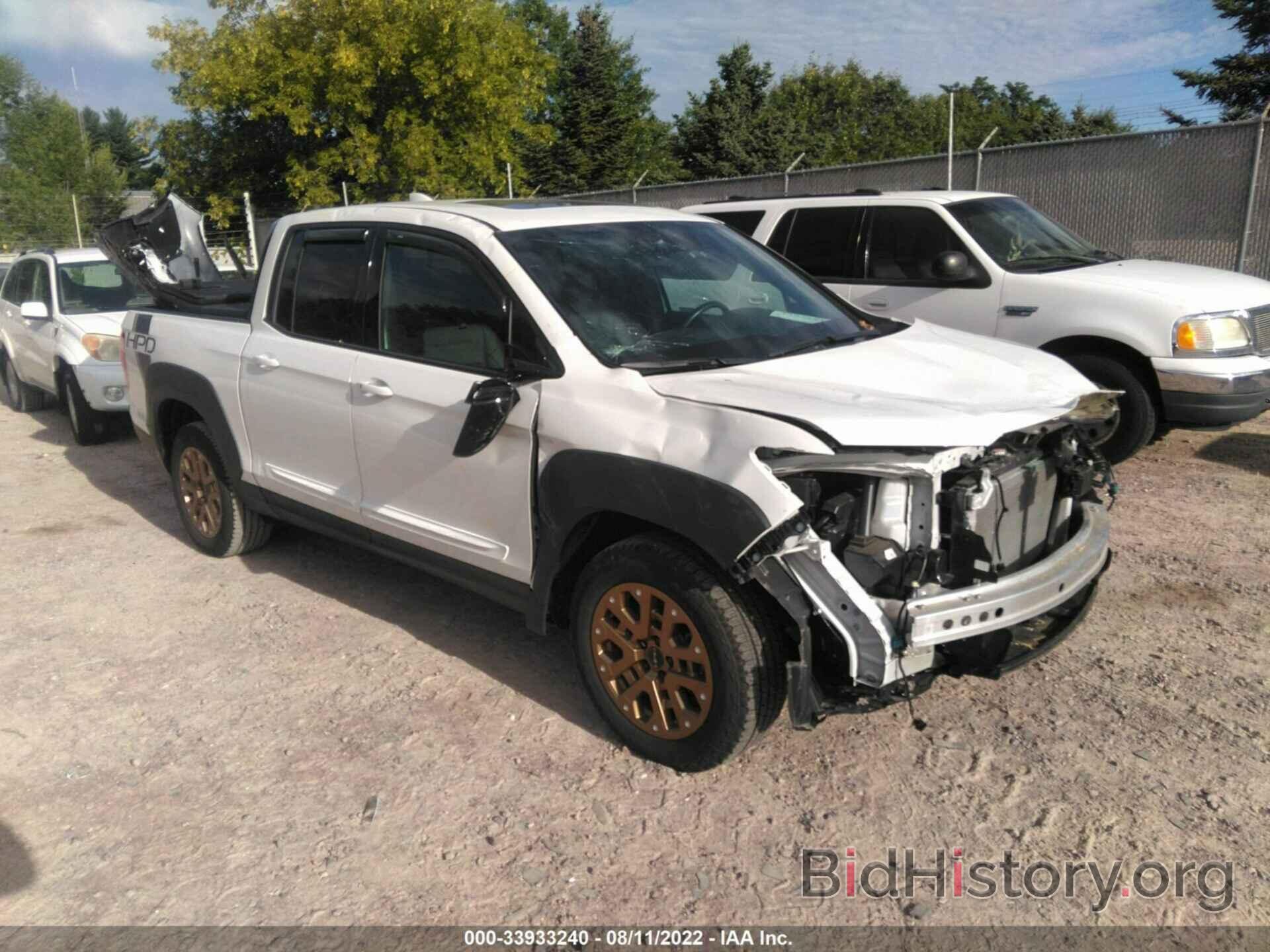 Photo 5FPYK3F83MB010953 - HONDA RIDGELINE 2021