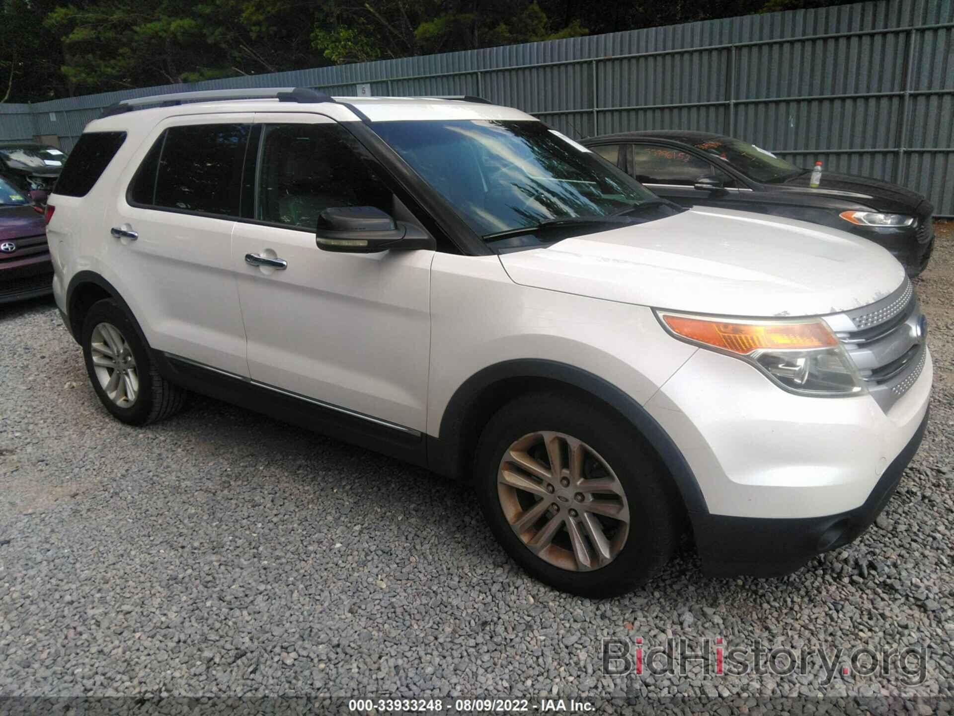 Photo 1FMHK7D99CGA80274 - FORD EXPLORER 2012