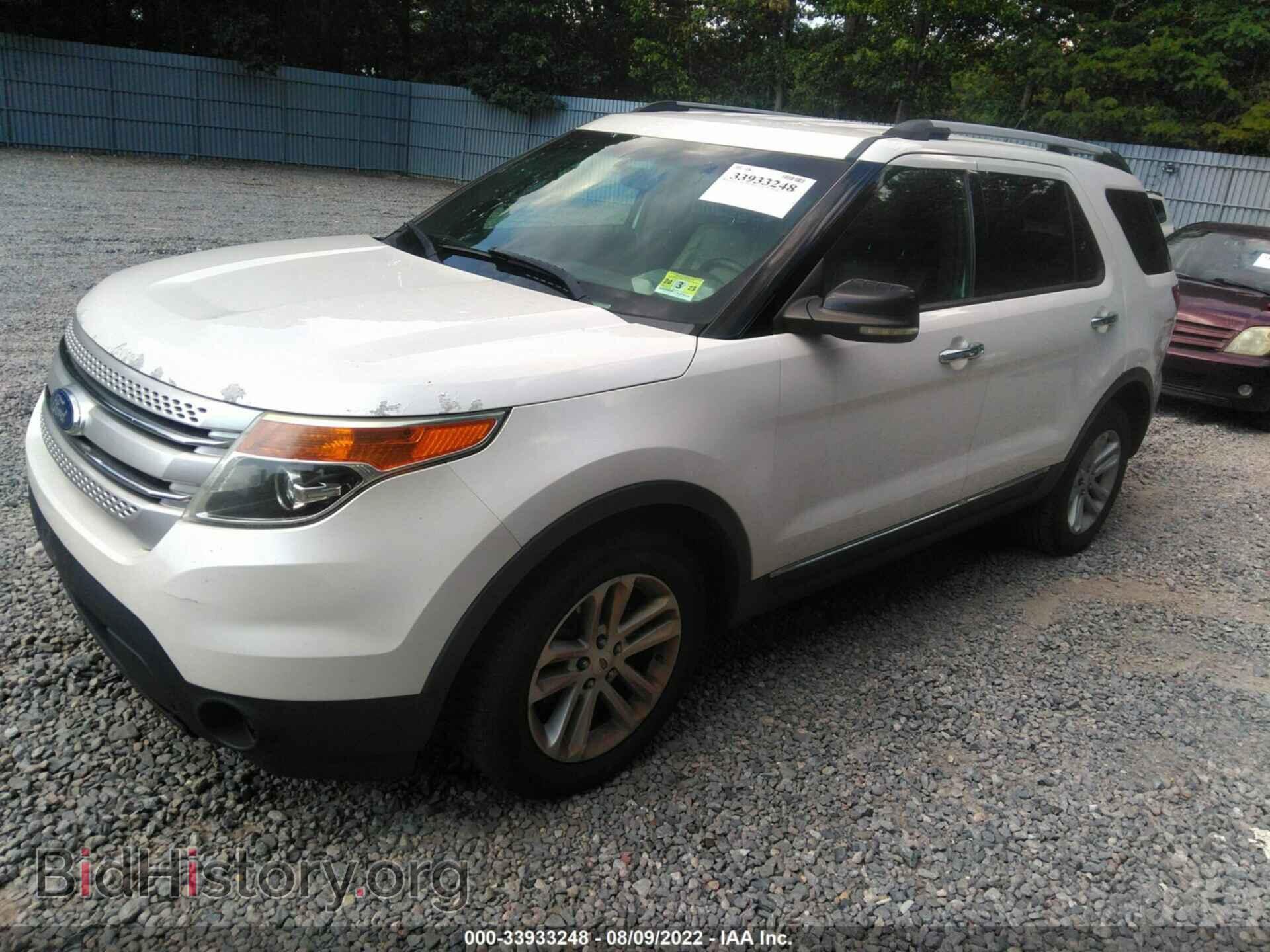 2012 FORD EXPLORER - VIN: 1FMHK7D99CGA80274 - Фото 2