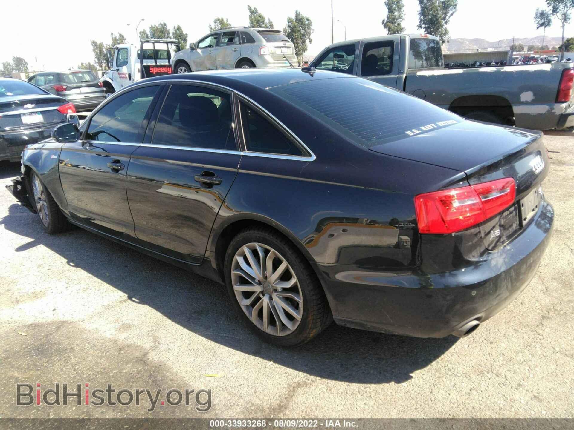 2012 AUDI A6 - VIN: WAUBGAFC0CN004677 - Фото 3