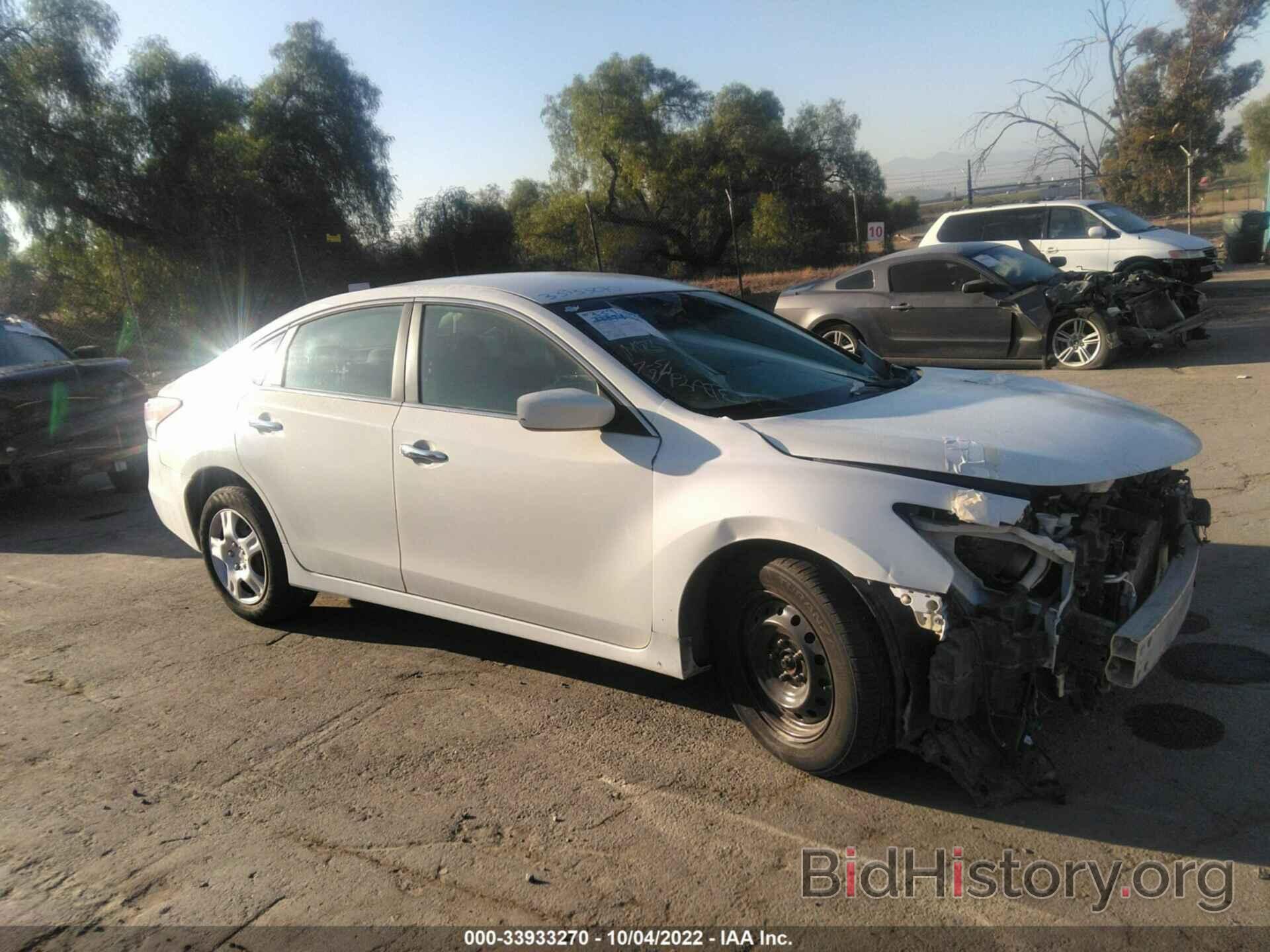 Фотография 1N4AL3AP2FC272510 - NISSAN ALTIMA 2015