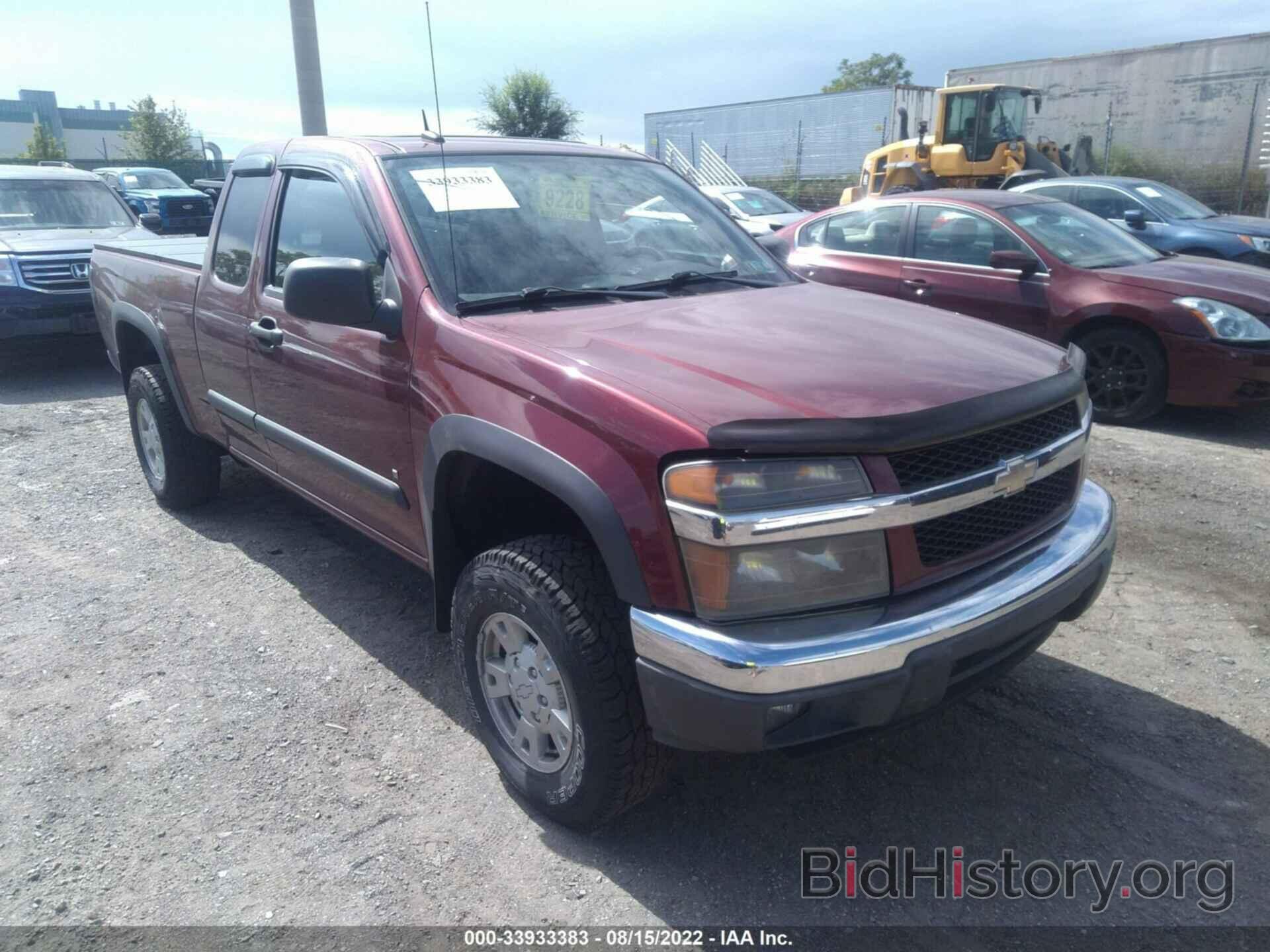 Photo 1GCDT19E188155683 - CHEVROLET COLORADO 2008