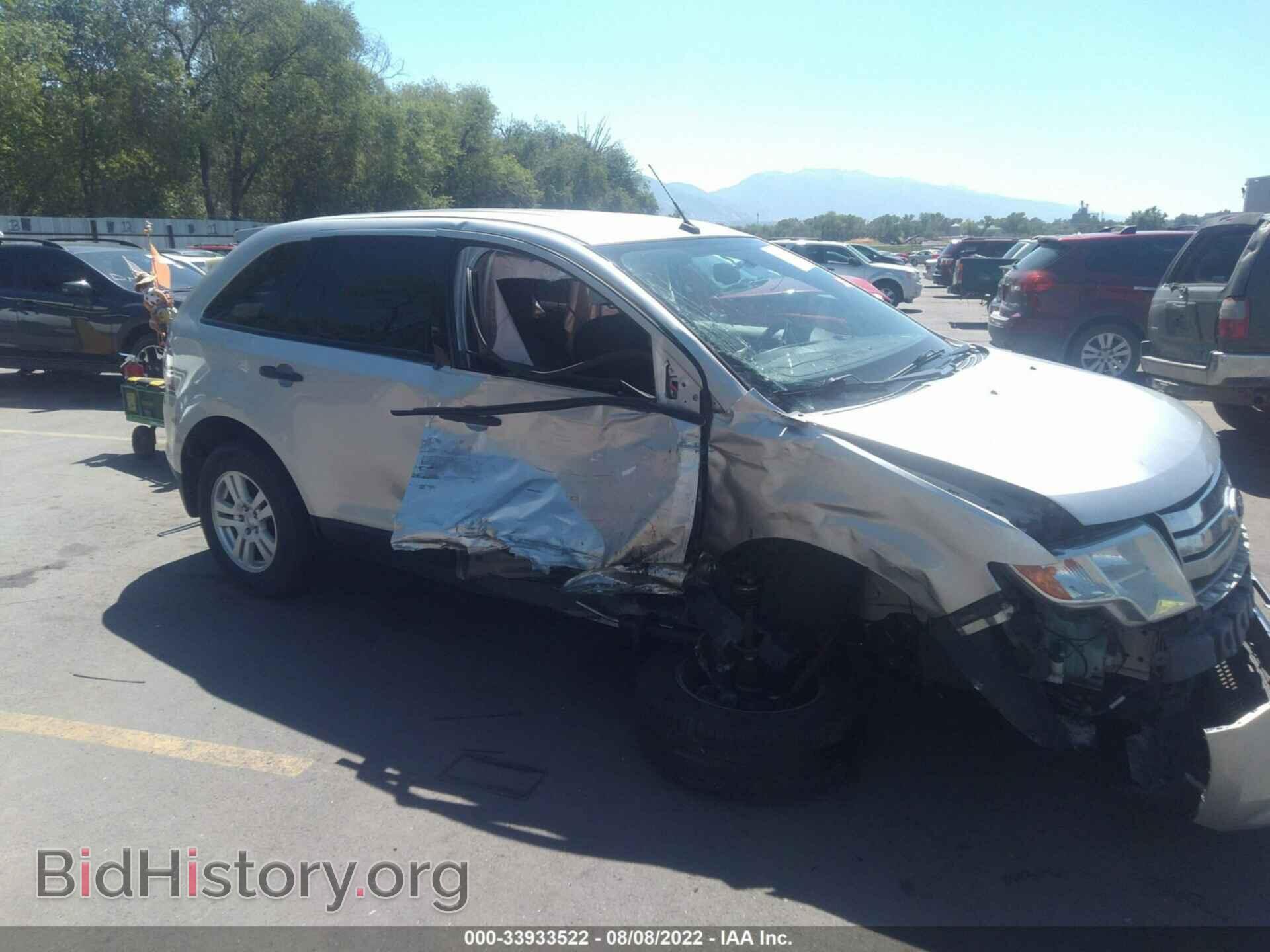 Photo 2FMDK3GC3ABB75321 - FORD EDGE 2010