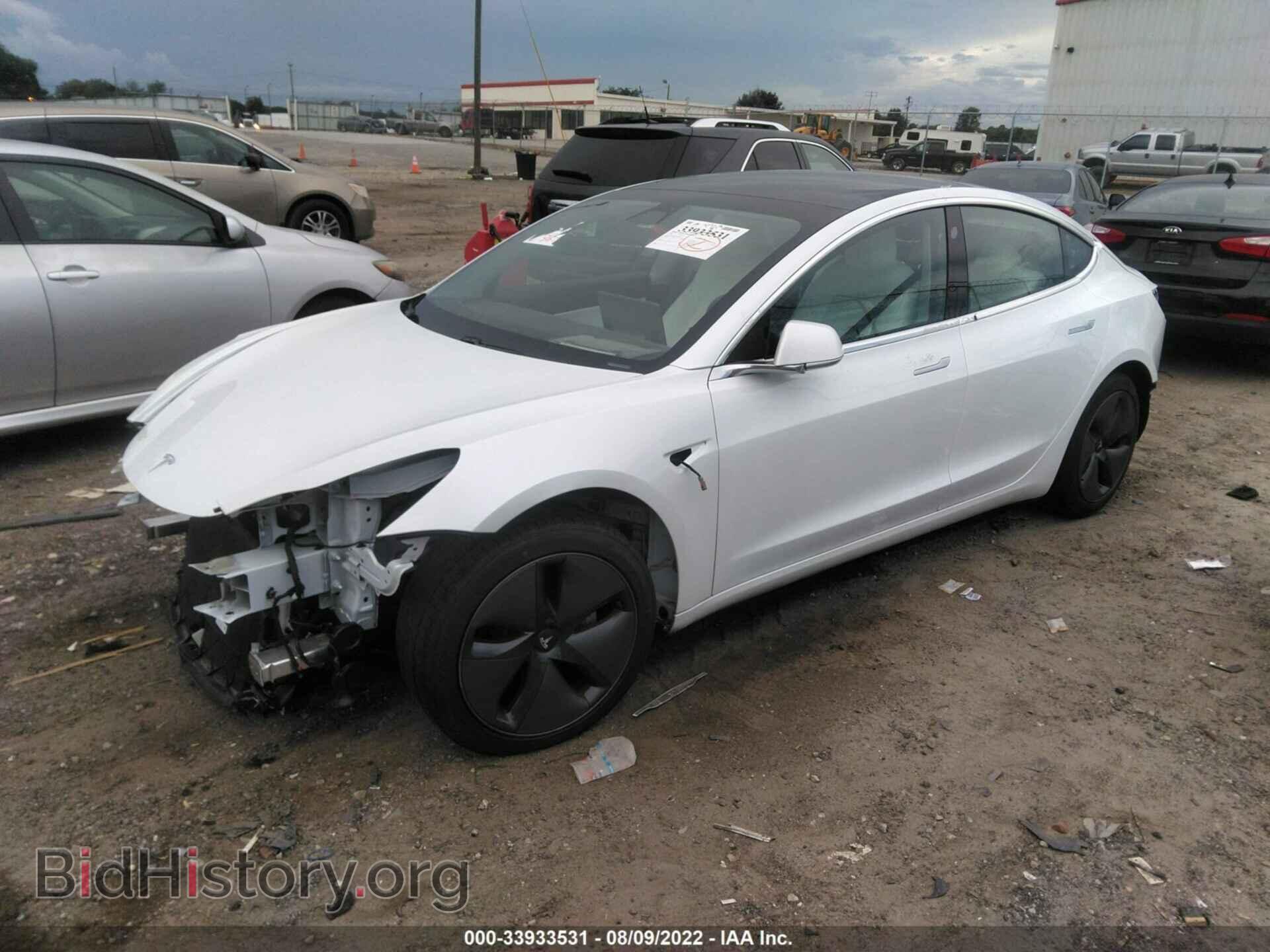 2020 TESLA MODEL 3 - VIN: 5YJ3E1EB1LF787853 - Фото 2