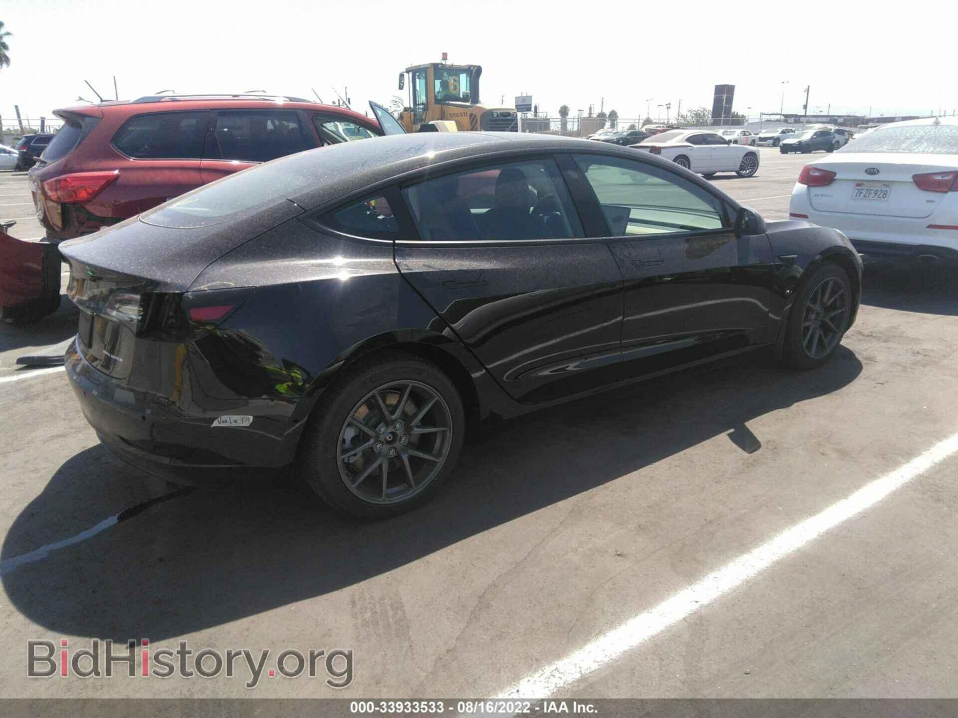 2021 TESLA MODEL 3 - VIN: 5YJ3E1EBXMF939095 - Photo 4