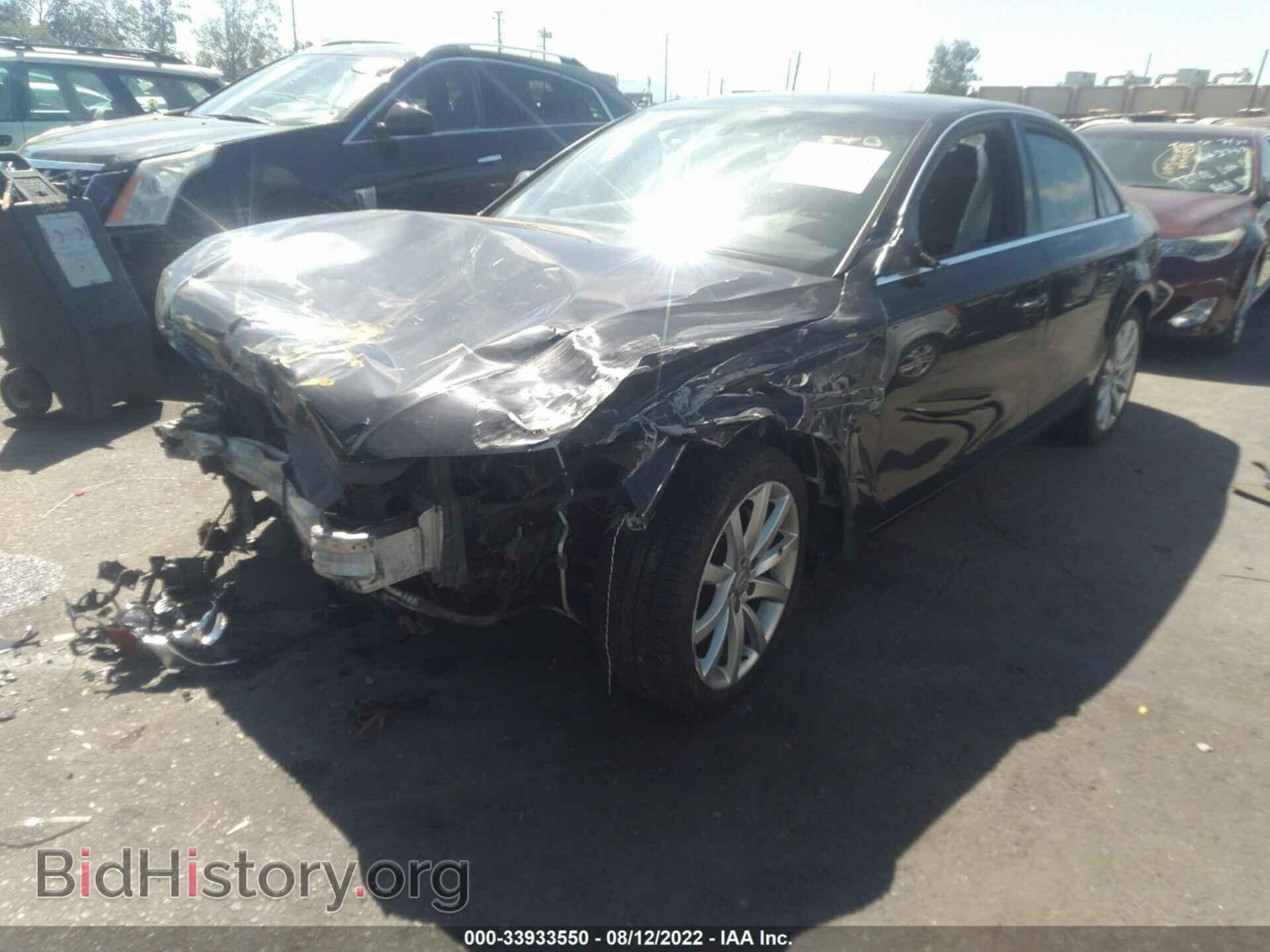 2013 AUDI A4 - VIN: WAUFFAFL7DN045751 - Фото 2