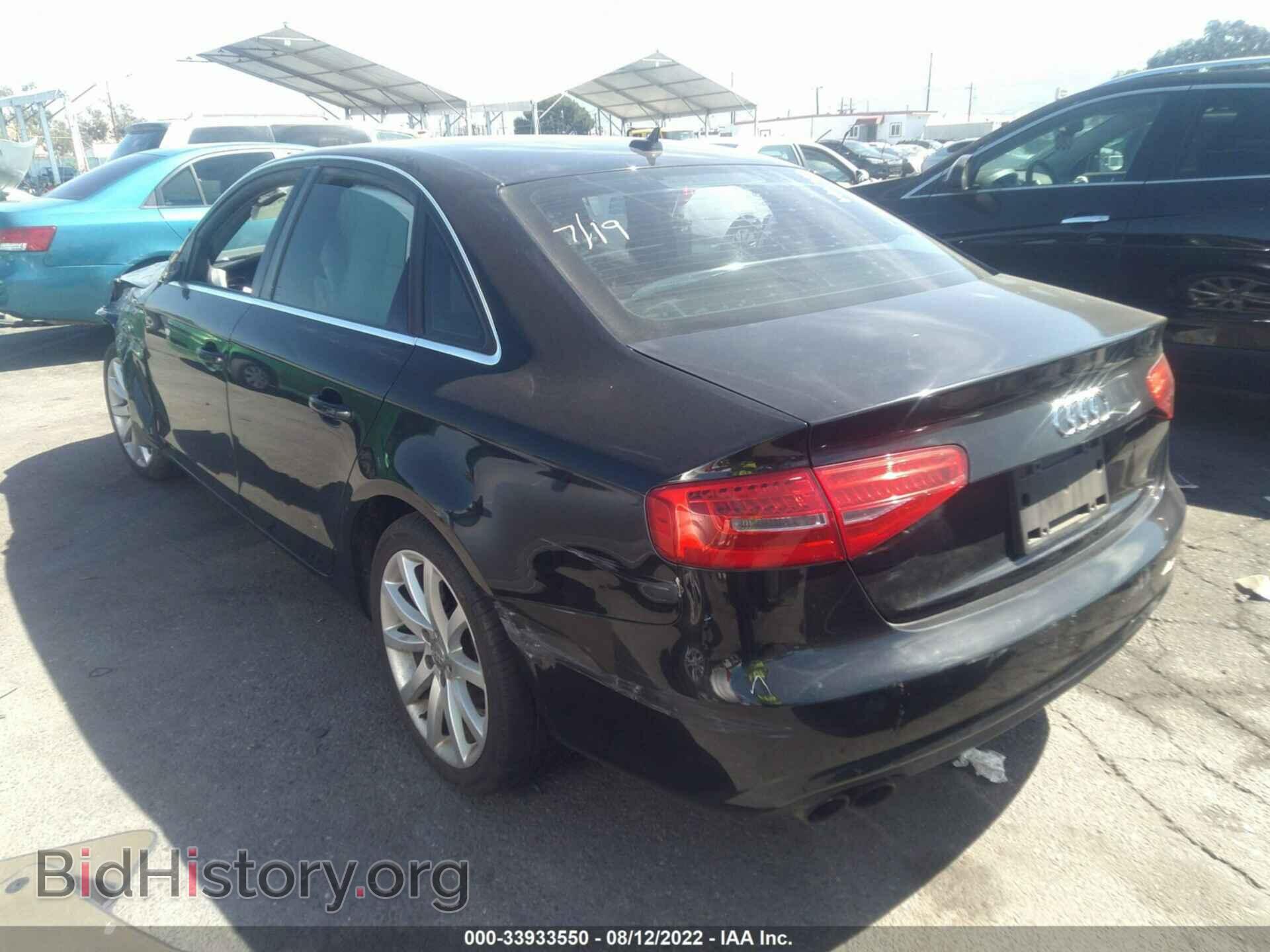 2013 AUDI A4 - VIN: WAUFFAFL7DN045751 - Фото 3