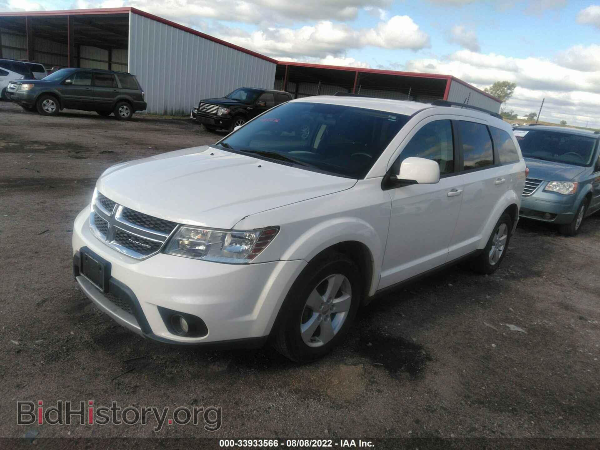 2011 DODGE JOURNEY - VIN: 3D4PH1FG1BT562418 - Фото 2