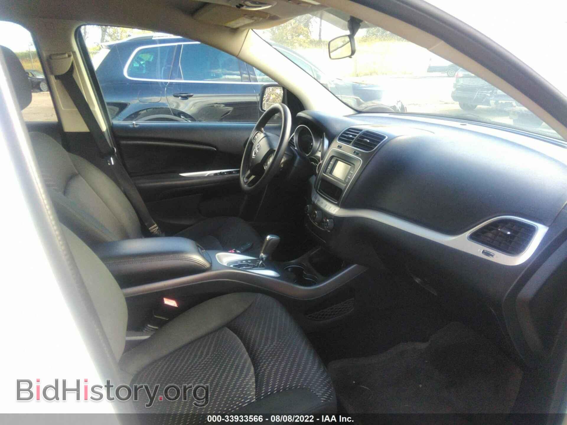 2011 DODGE JOURNEY - VIN: 3D4PH1FG1BT562418 - Фото 5