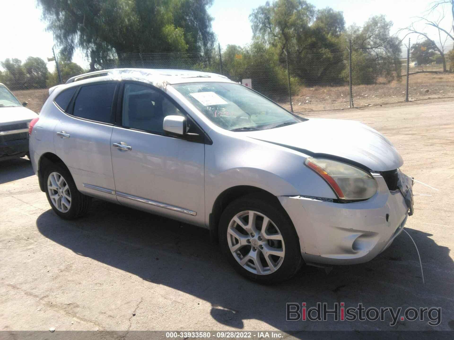 Photo JN8AS5MTXCW261870 - NISSAN ROGUE 2012