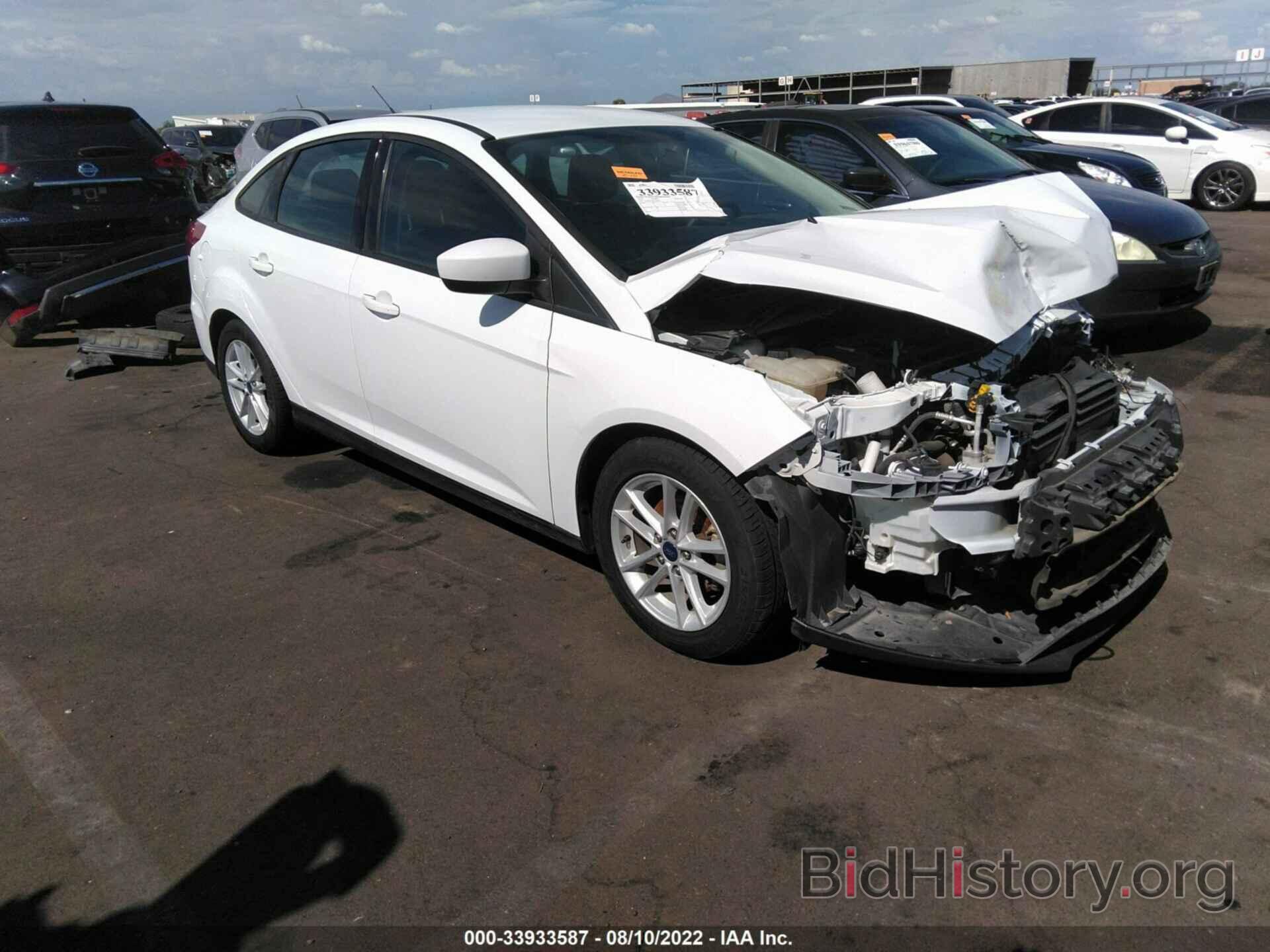 Photo 1FADP3F24JL288702 - FORD FOCUS 2018