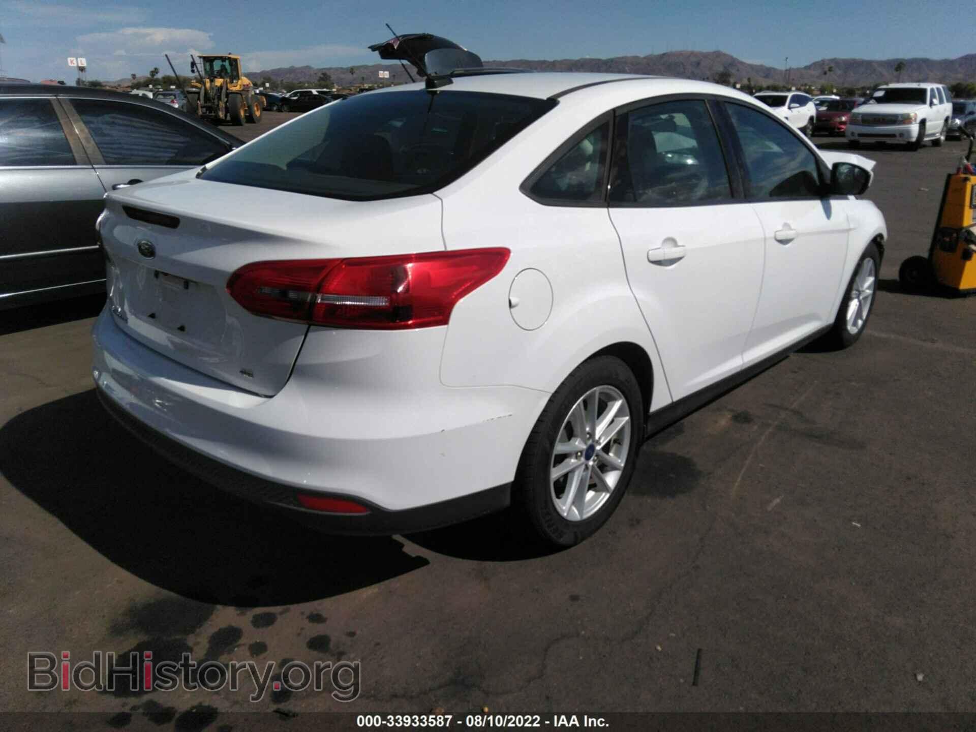 2018 FORD FOCUS - VIN: 1FADP3F24JL288702 - Фото 4