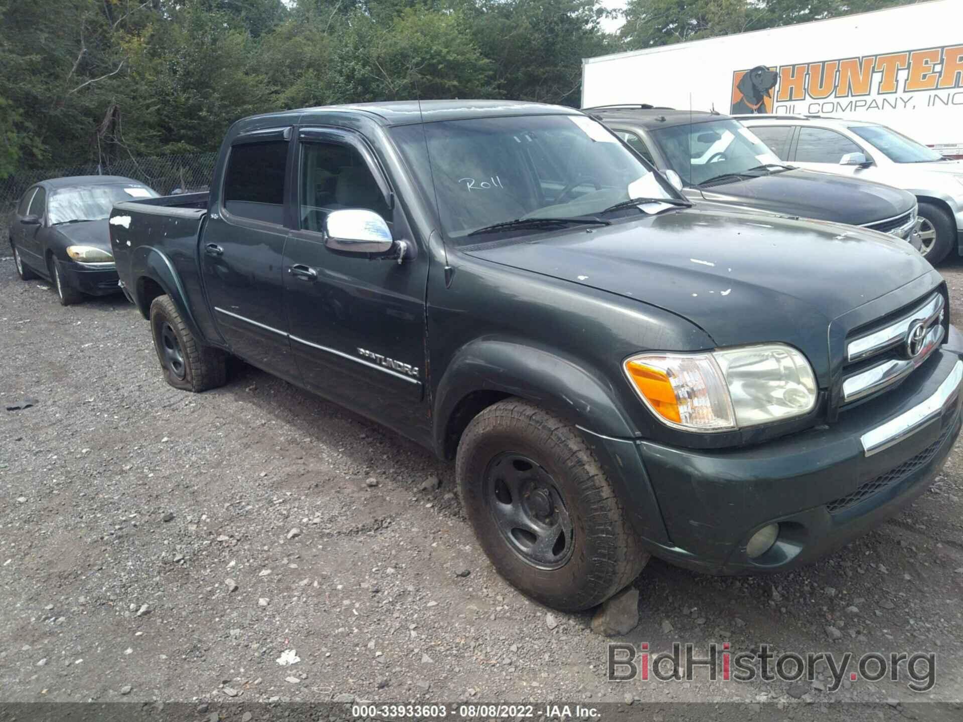 Photo 5TBDT44146S520493 - TOYOTA TUNDRA 2006